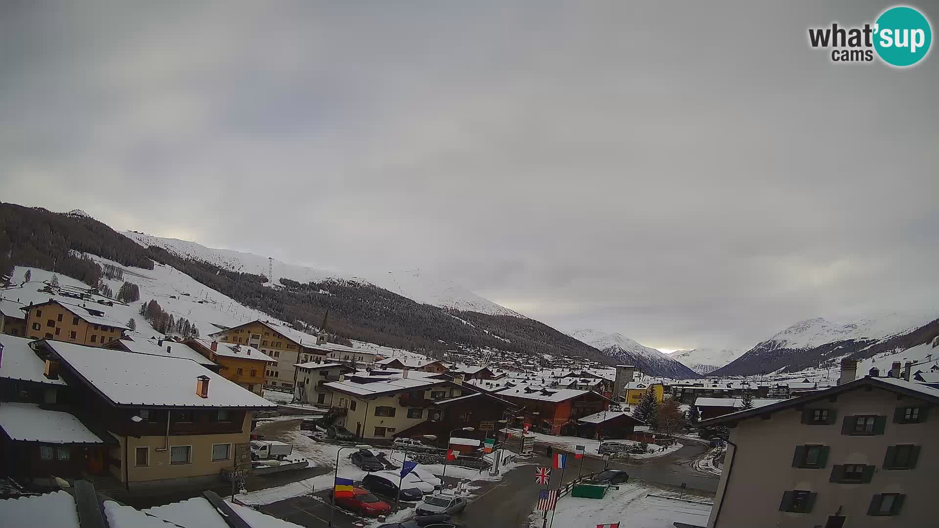 Webcam de la ciudad de LIVIGNO – Italia