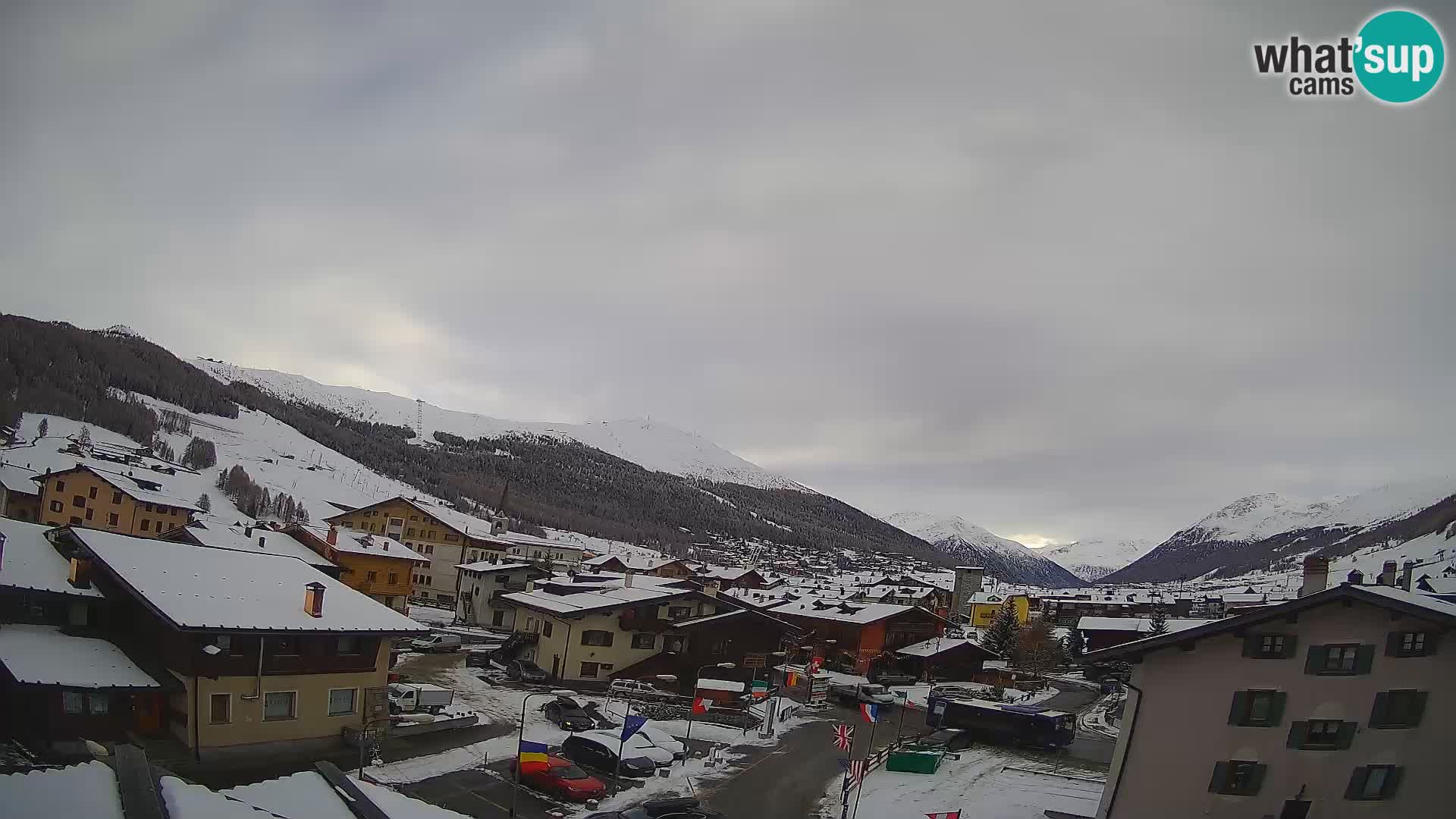 Webcam de la ville de LIVIGNO – Italie