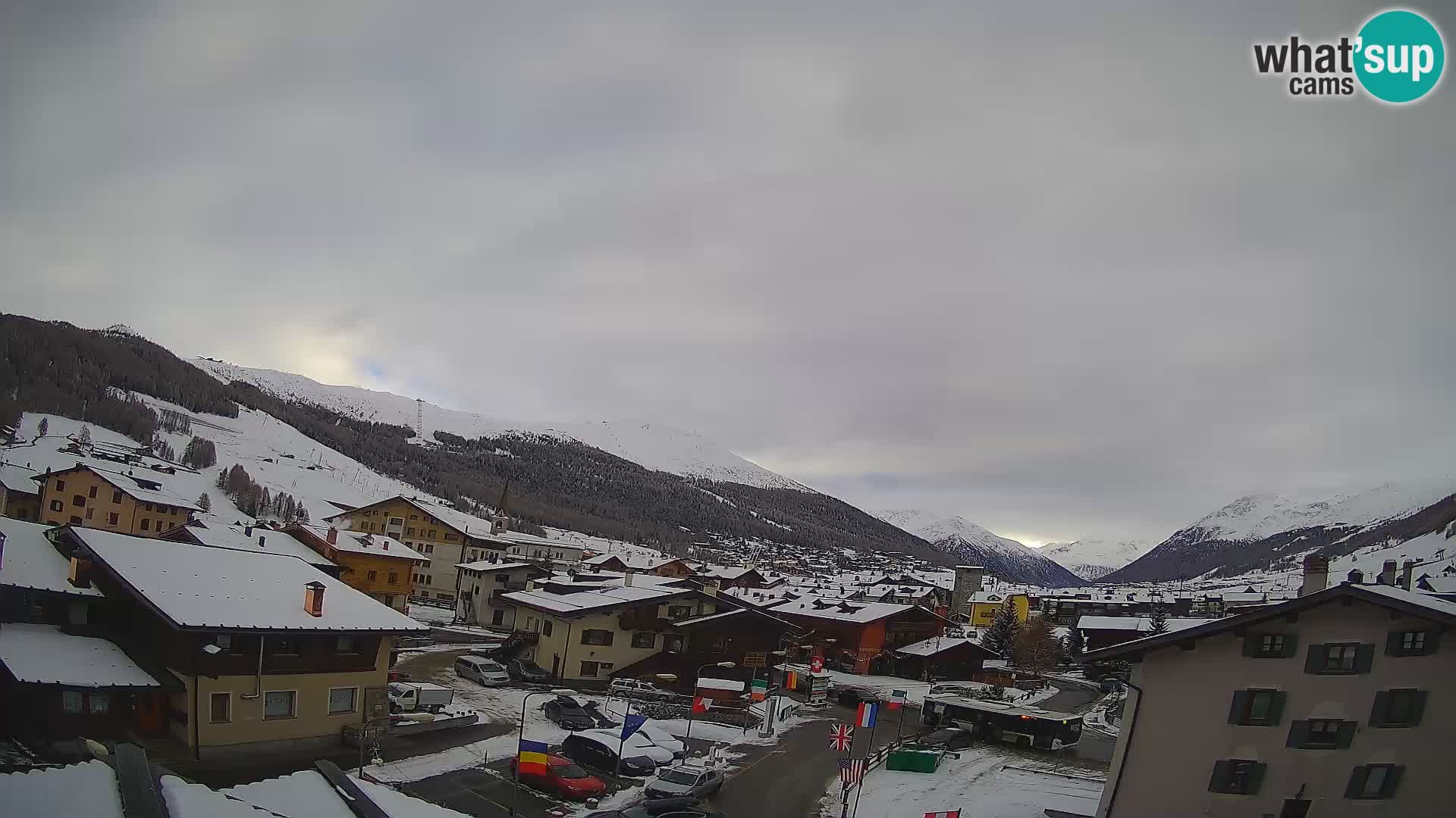 LIVIGNO web kamera grada – Italija