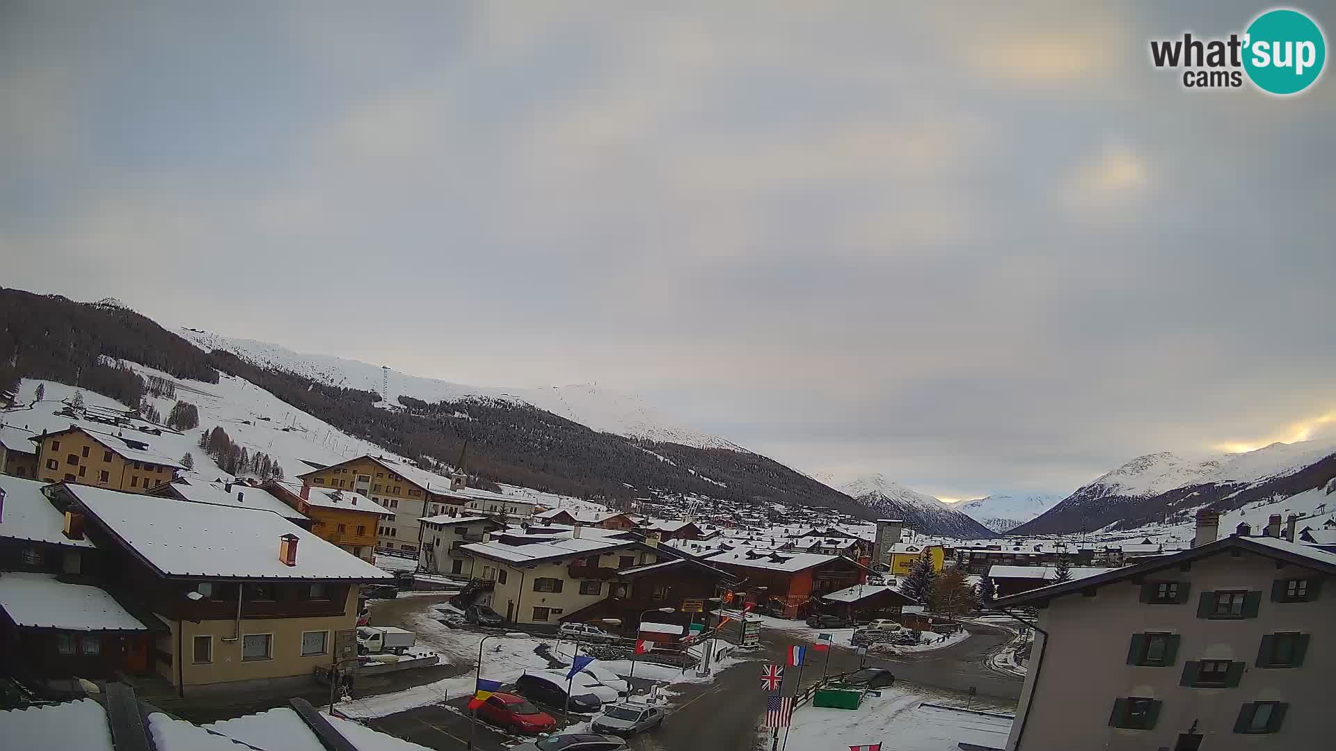 LIVIGNO web kamera grada – Italija