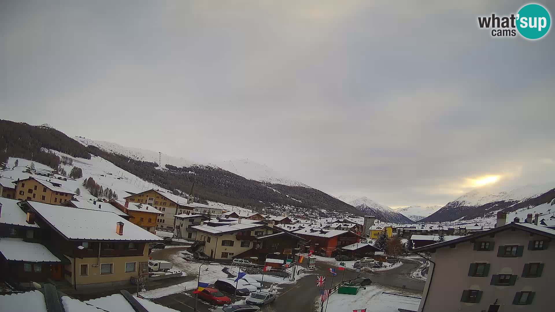 Vreme Livigno spletna kamera | Center mesta