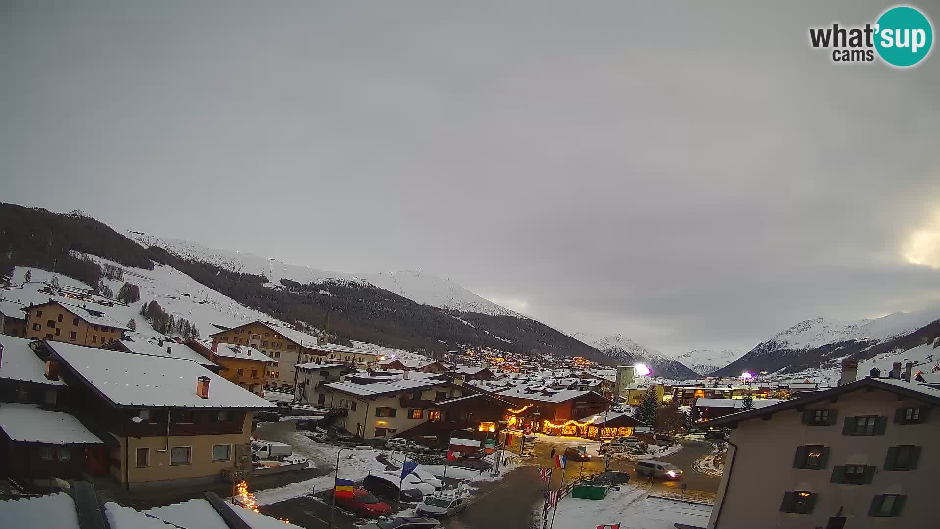 Vreme Livigno spletna kamera | Center mesta