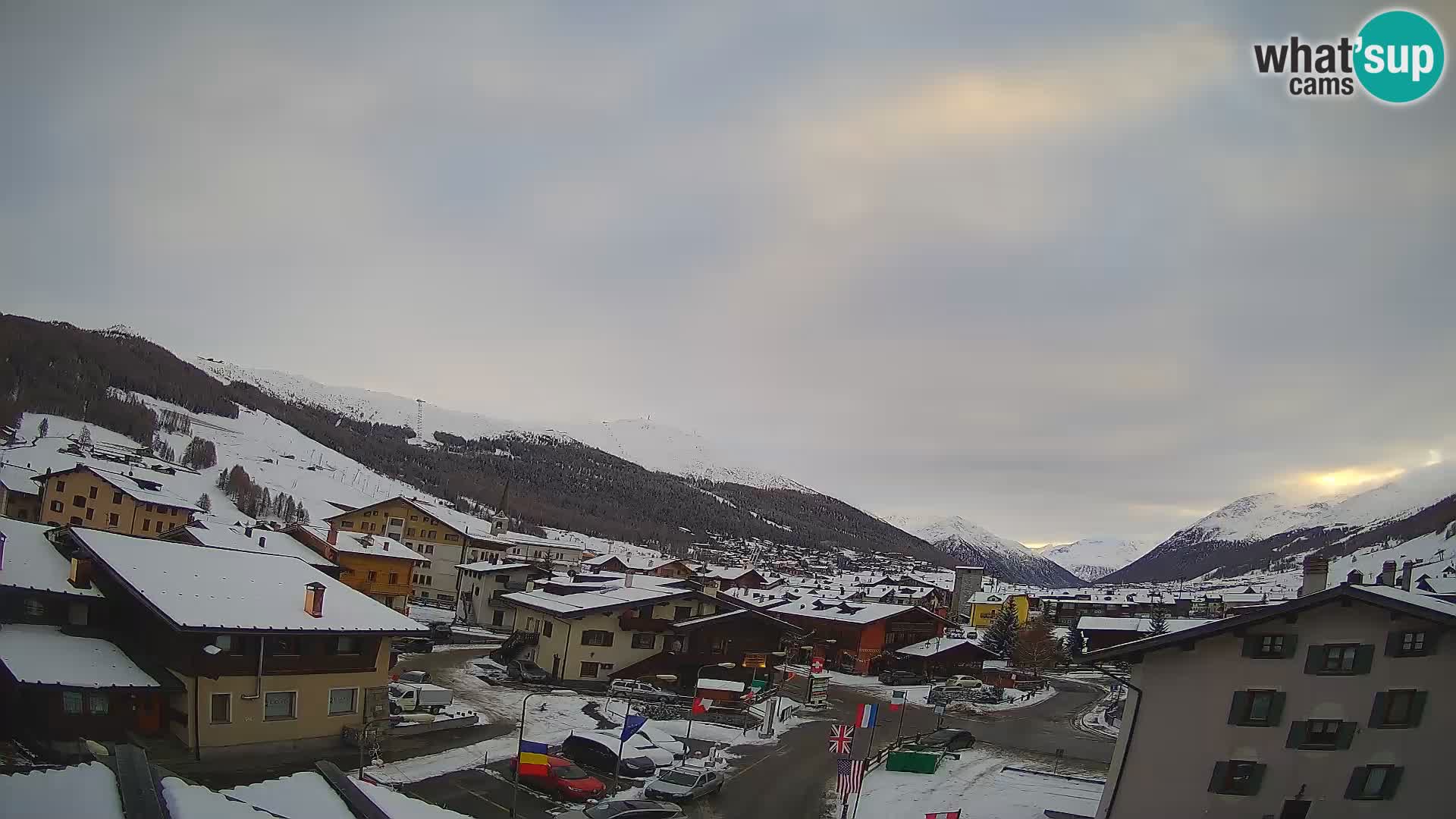 Webcam LIVIGNO Centro oggi Diretta