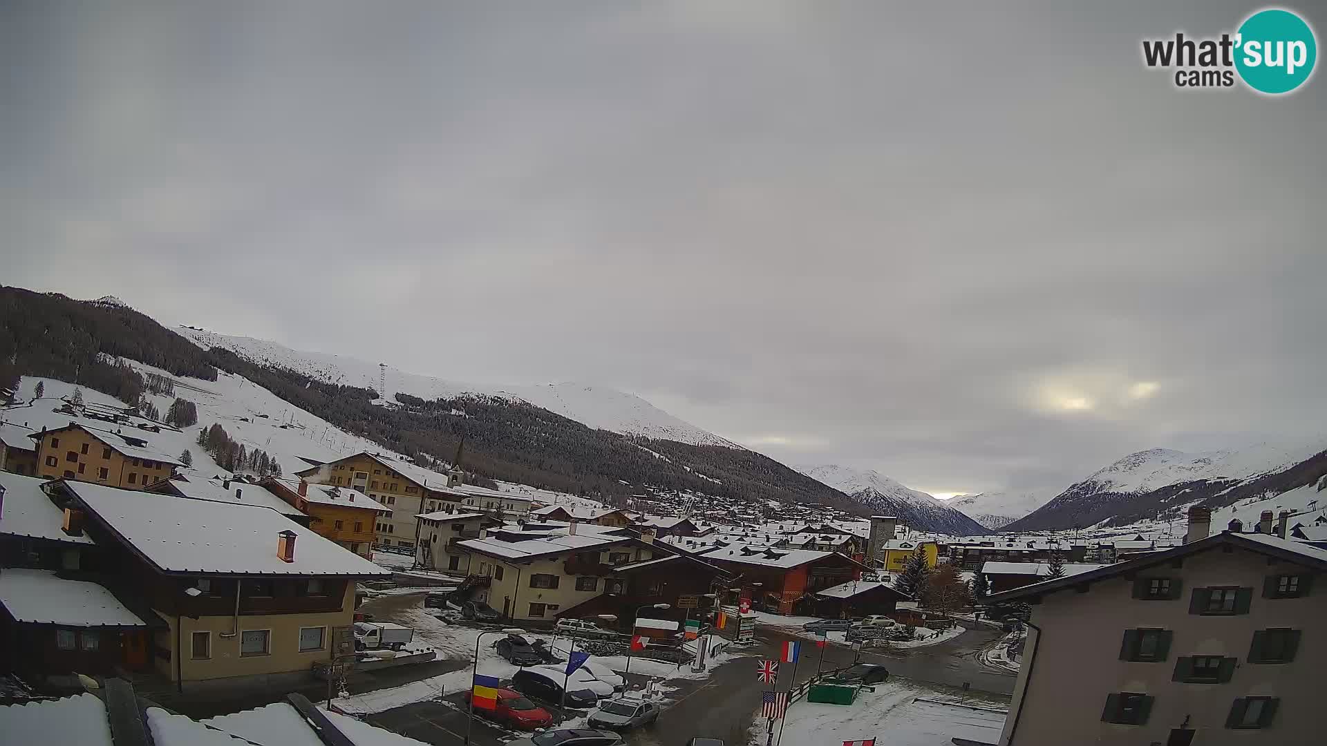 Webcam Livigno Ortszentrum | Stadt – Italien