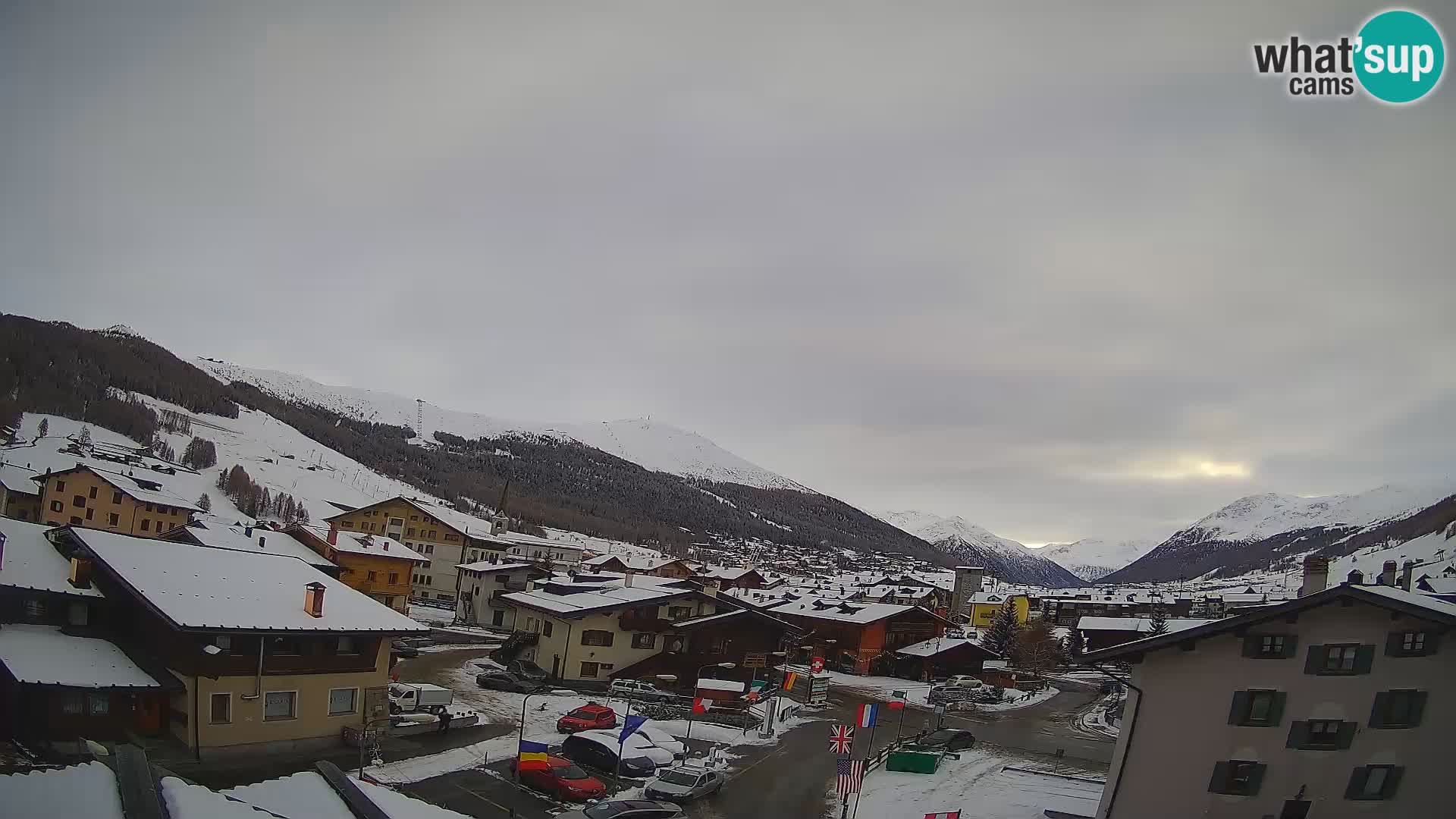 Webcam Livigno Ortszentrum | Stadt – Italien