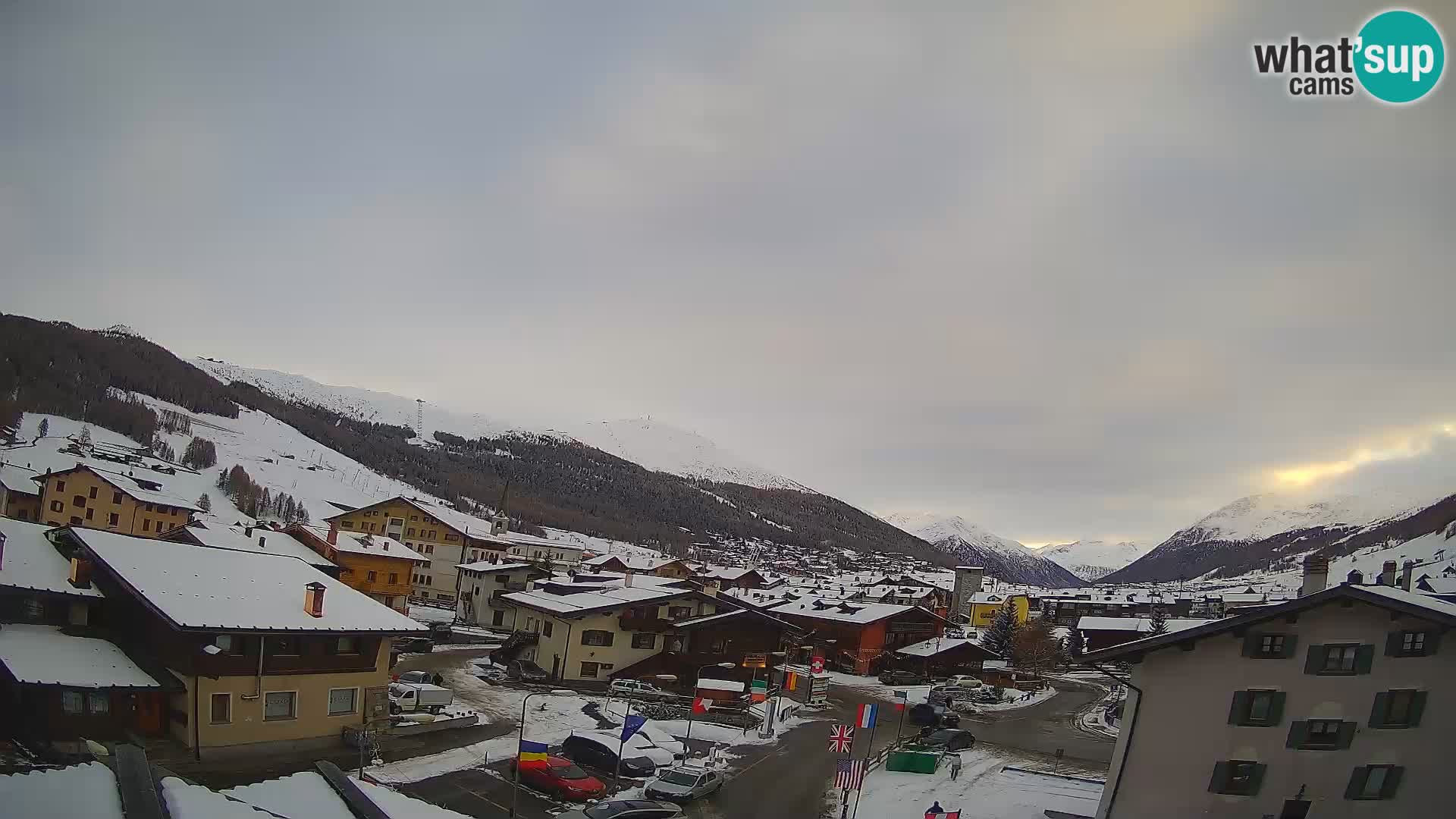 Vreme Livigno spletna kamera | Center mesta
