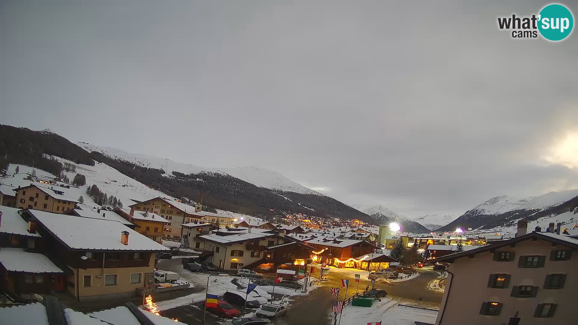 LIVIGNO weather webcam | city view