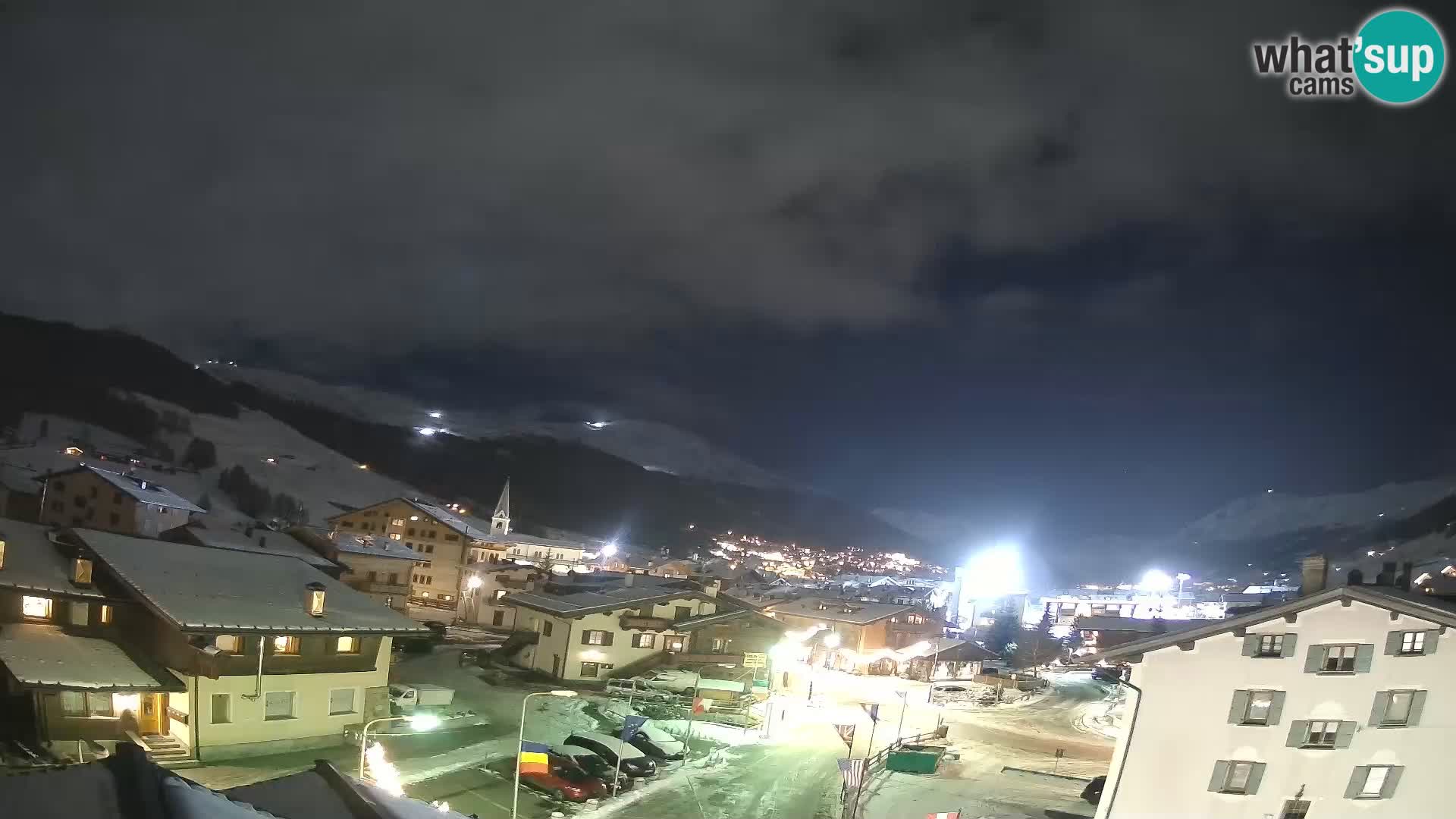 LIVIGNO weather webcam | city view