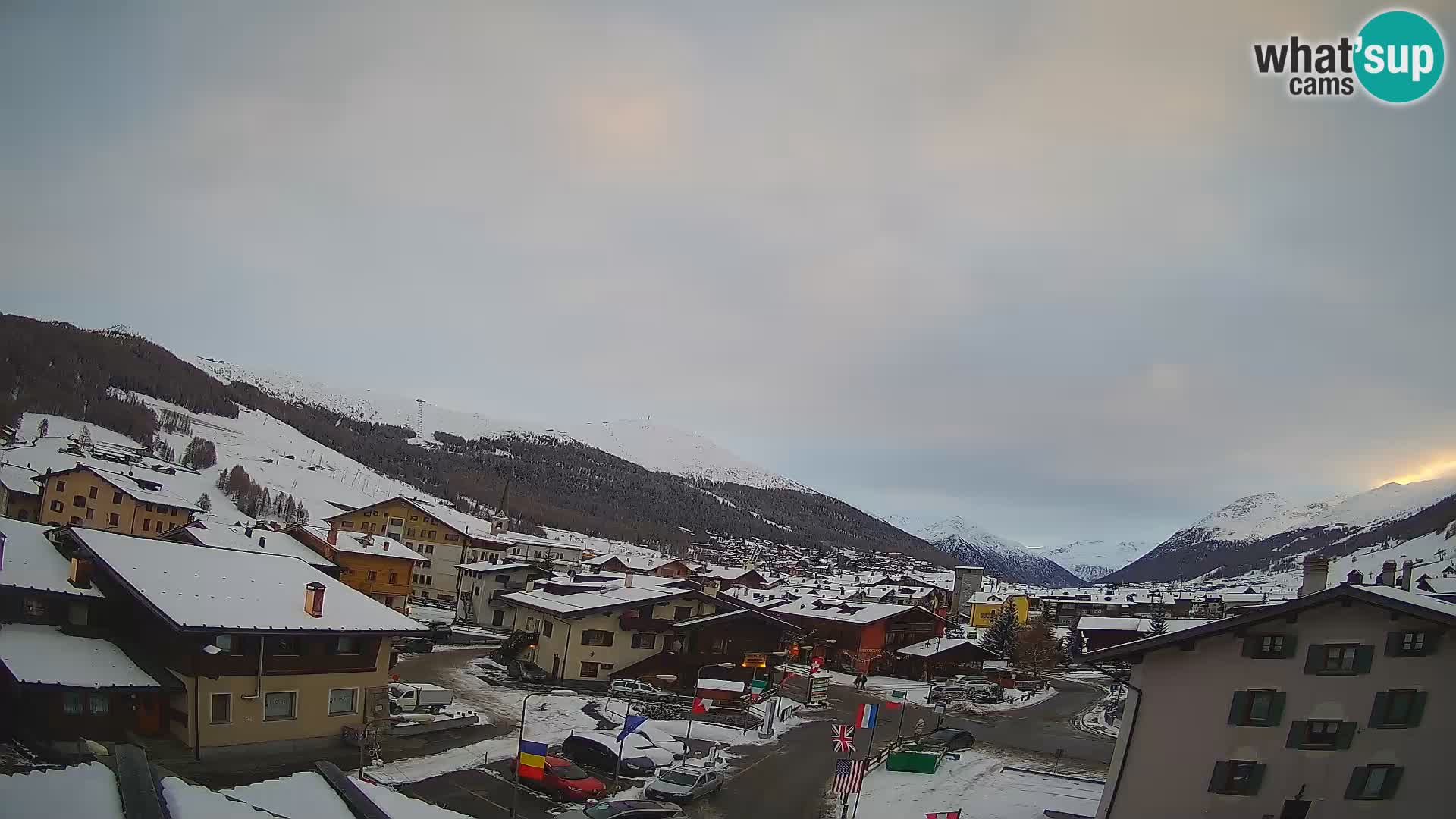 LIVIGNO weather webcam | city view
