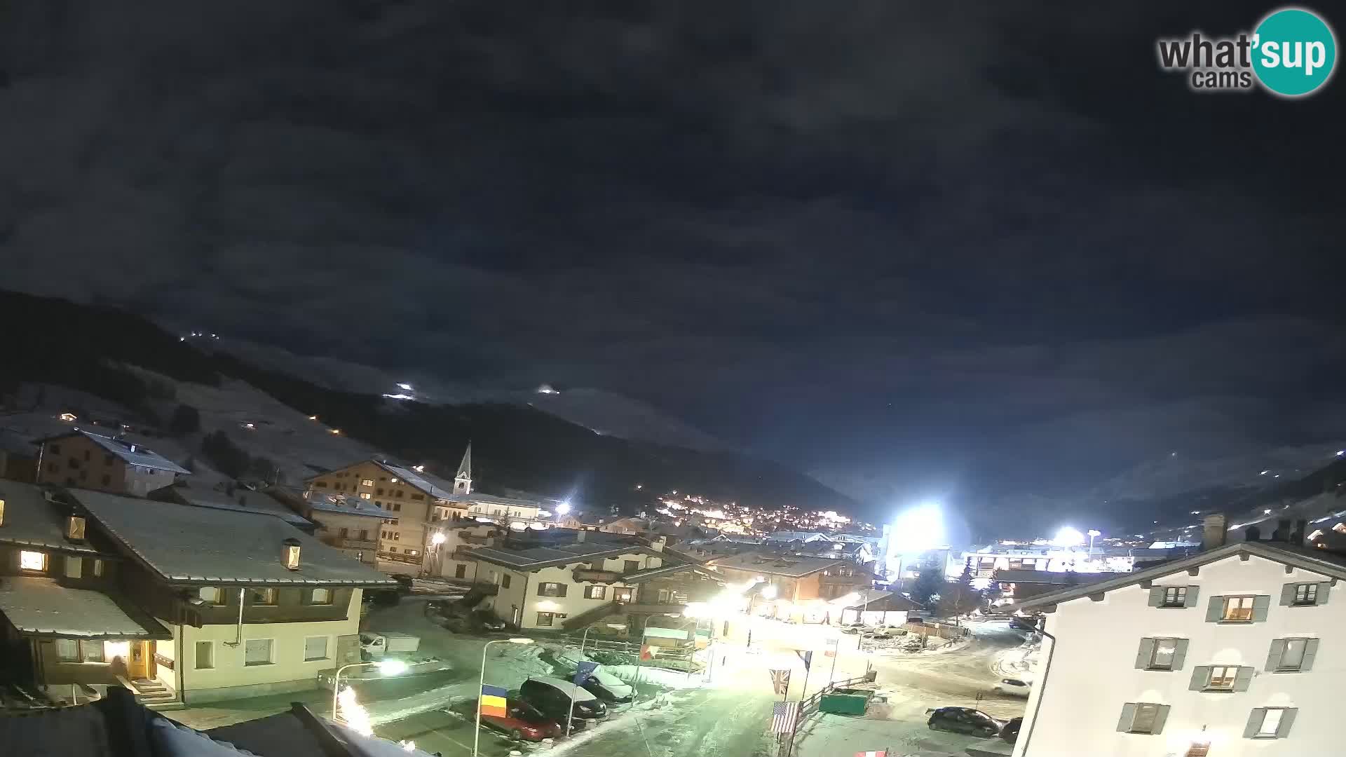 LIVIGNO weather webcam | city view