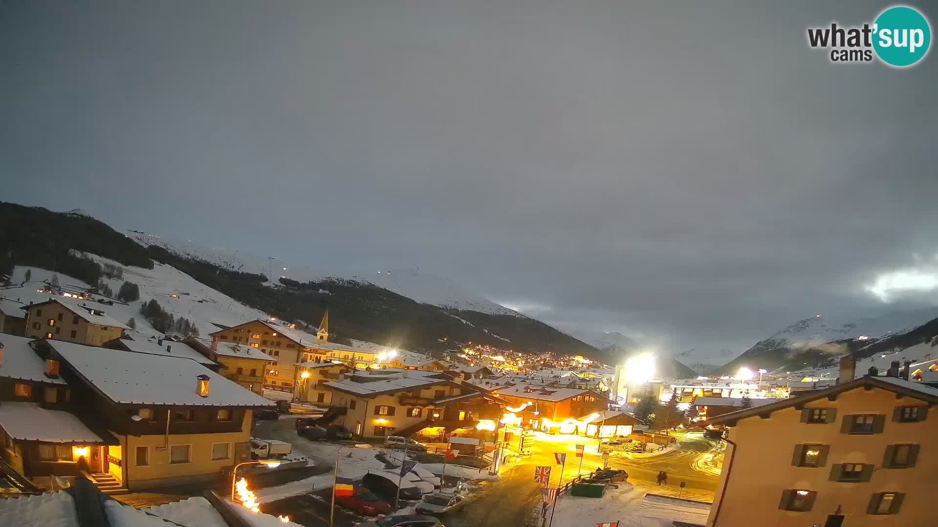 LIVIGNO weather webcam | city view