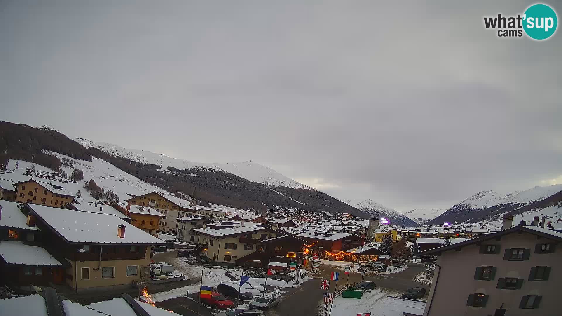 Webcam Livigno Ortszentrum | Stadt – Italien