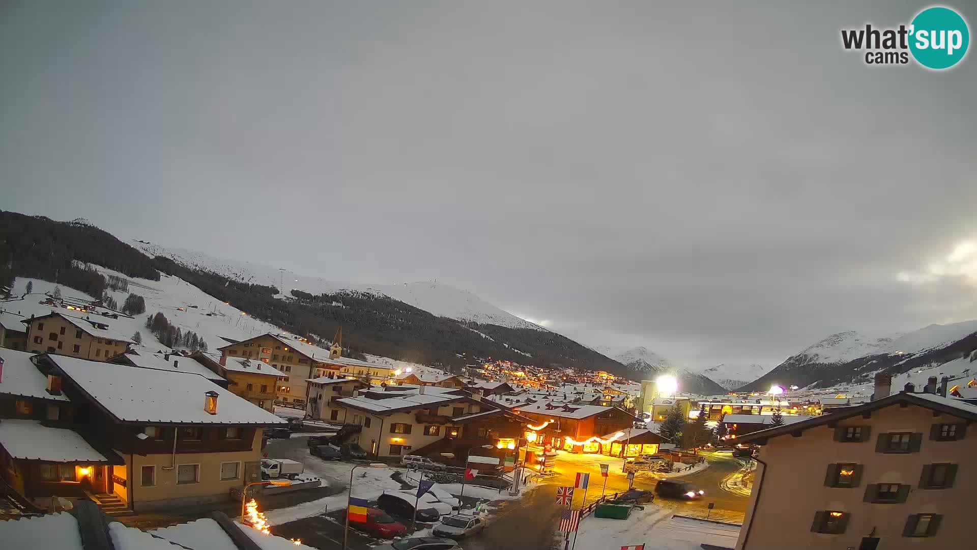 Webcam de la ville de LIVIGNO – Italie