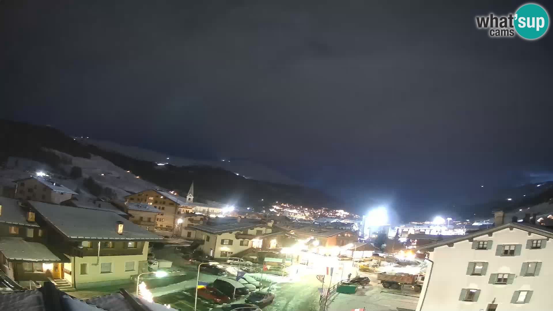 Webcam Livigno Ortszentrum | Stadt – Italien