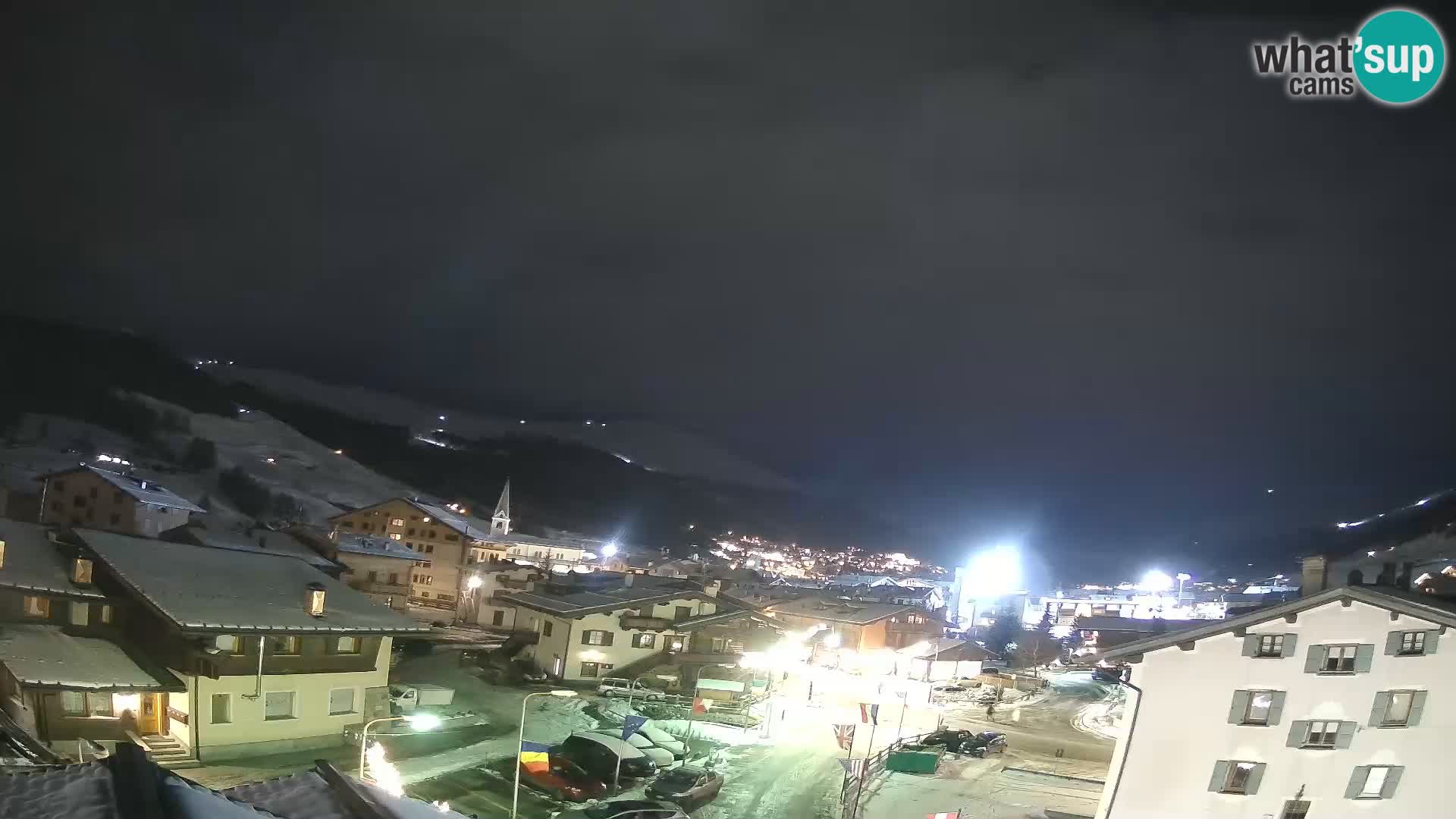 Webcam LIVIGNO Centro oggi Diretta