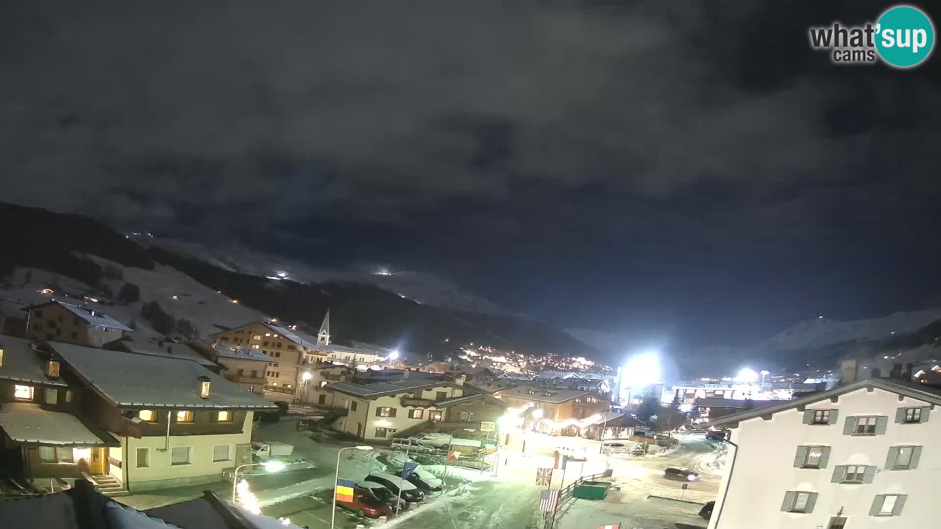 Webcam LIVIGNO Centro oggi Diretta