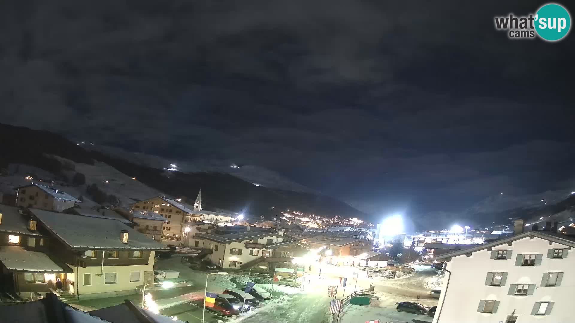 LIVIGNO weather webcam | city view