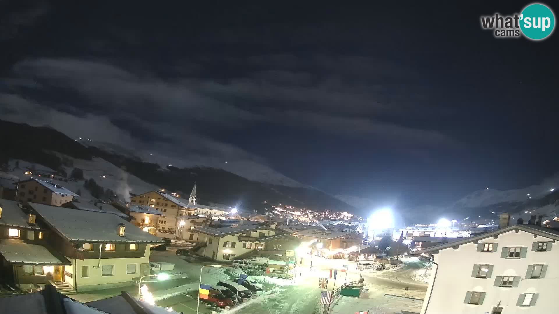 LIVIGNO weather webcam | city view