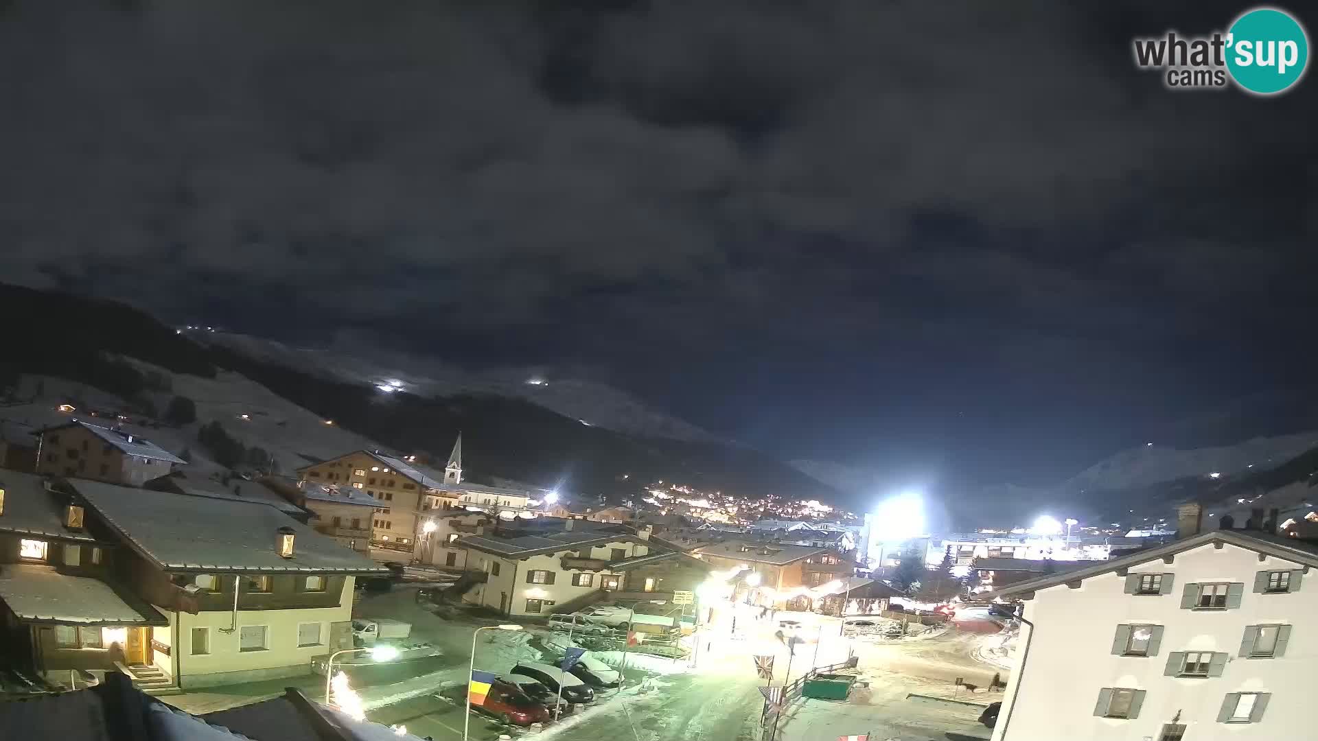 LIVIGNO weather webcam | city view