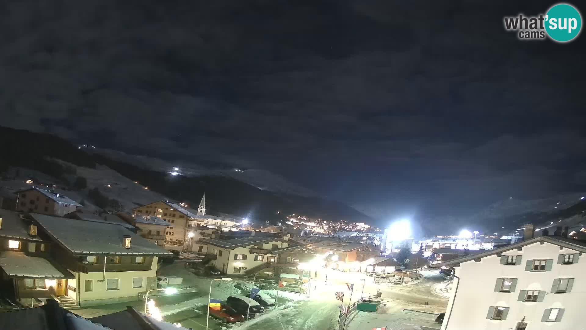 LIVIGNO weather webcam | city view