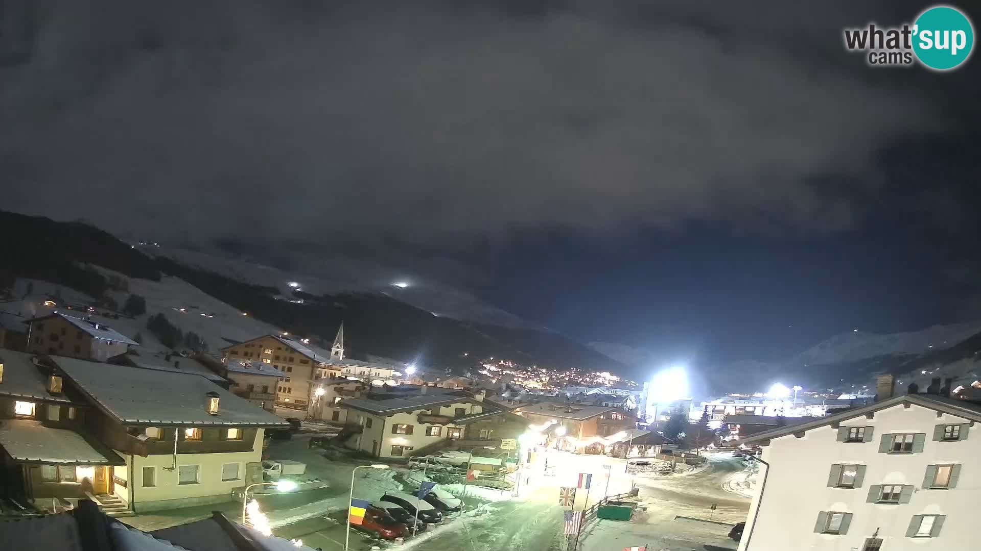Vreme Livigno spletna kamera | Center mesta