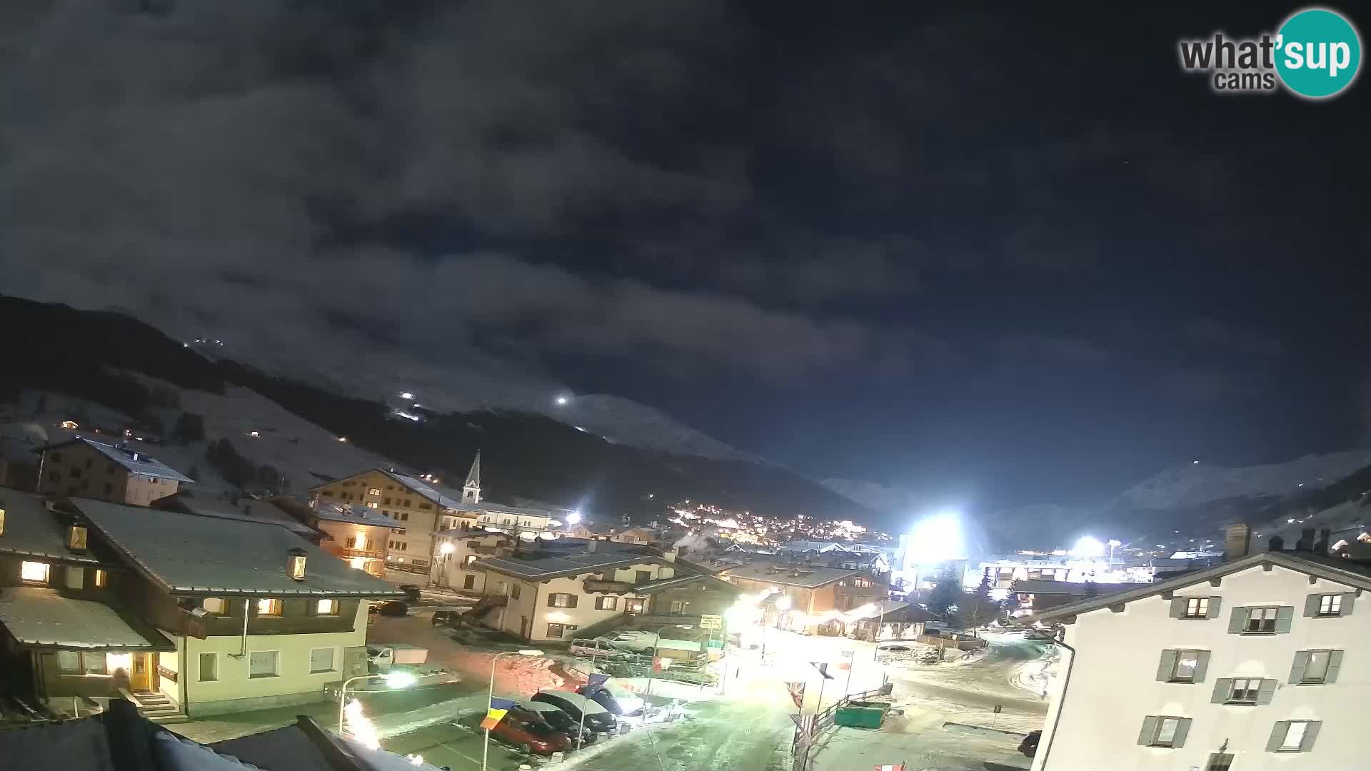 Webcam de la ville de LIVIGNO – Italie