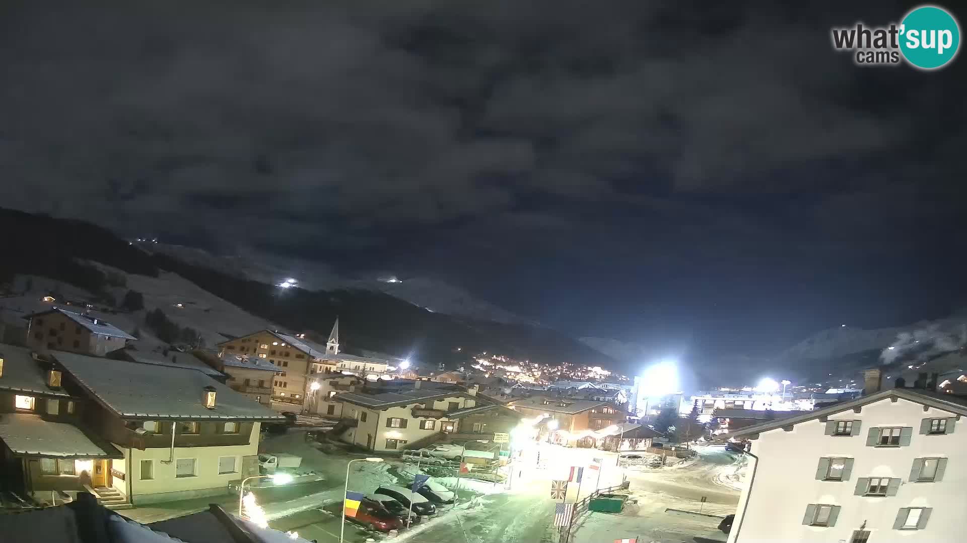 LIVIGNO weather webcam | city view