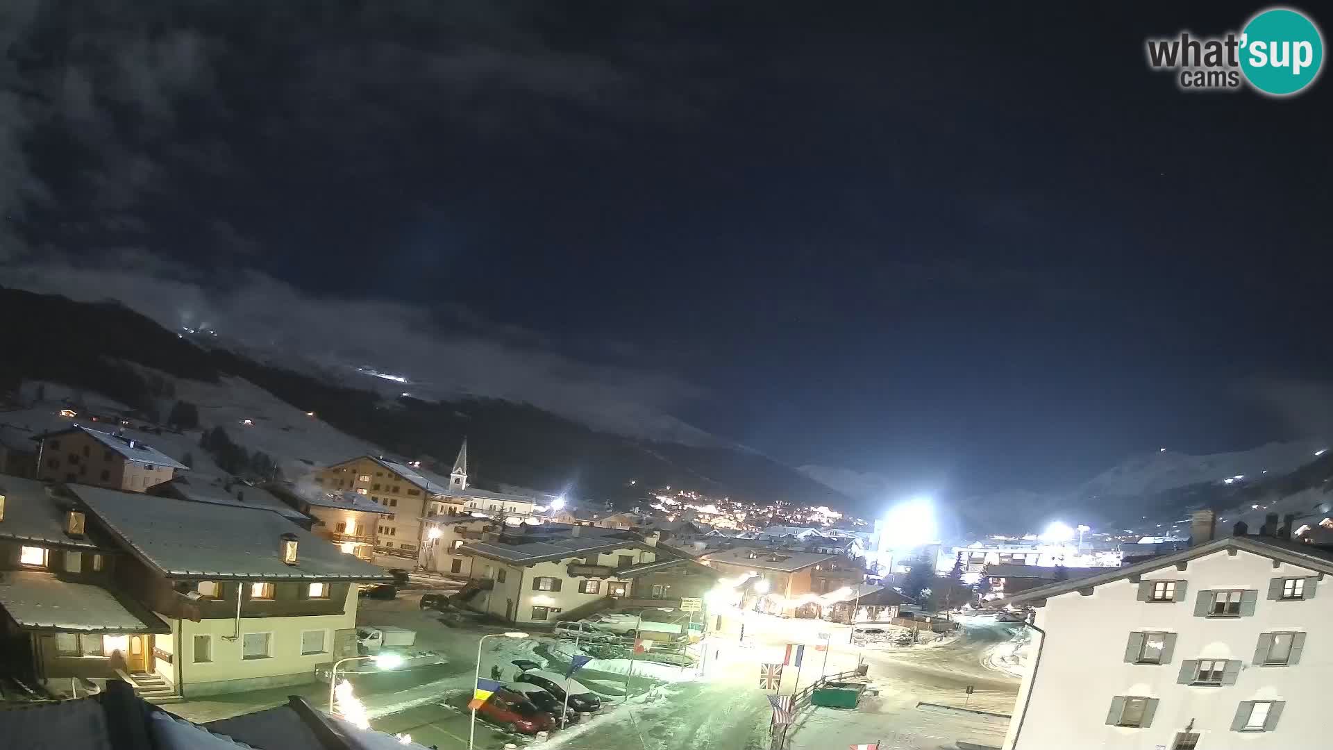 LIVIGNO web kamera grada – Italija