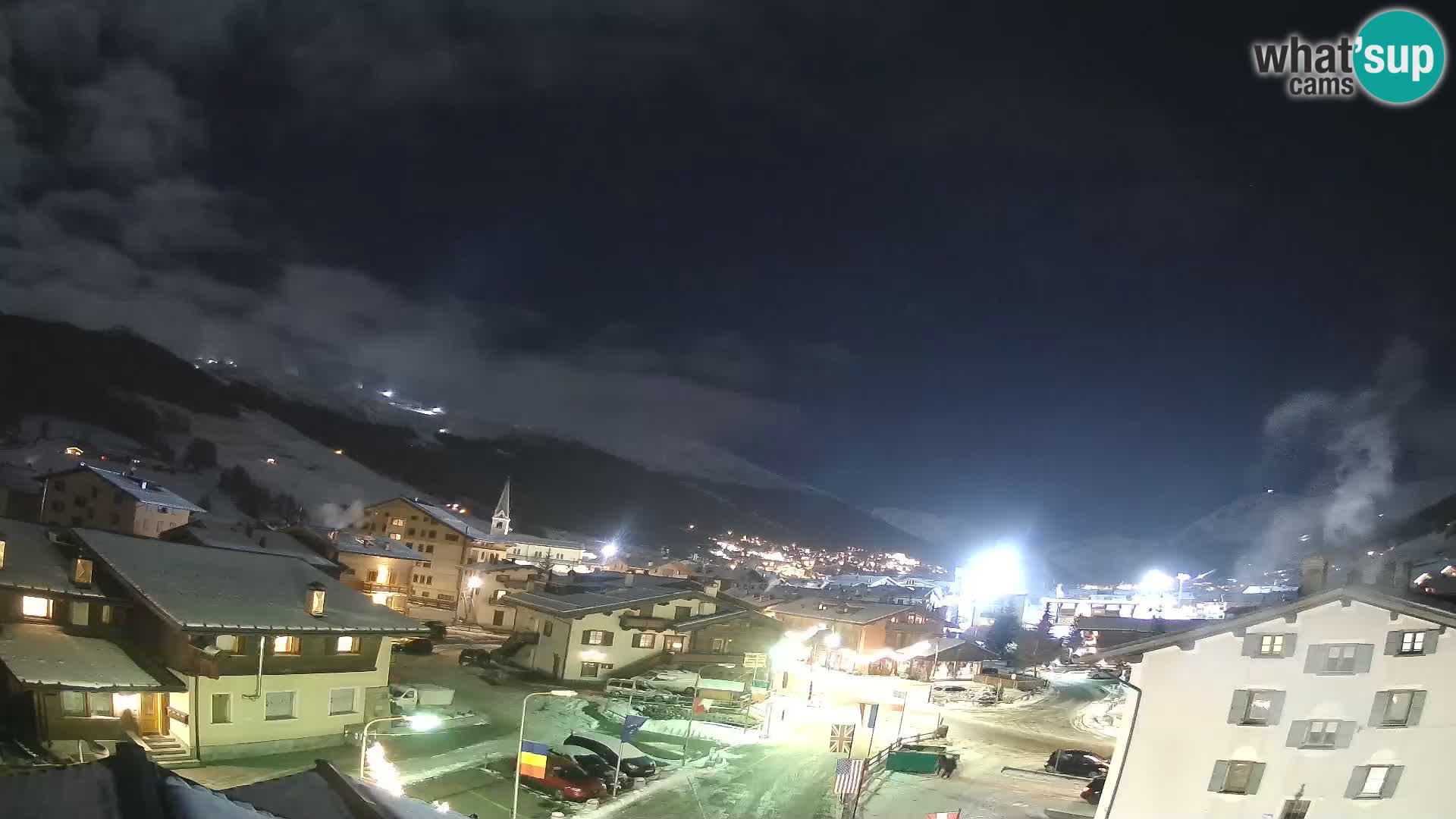 Webcam Livigno Ortszentrum | Stadt – Italien