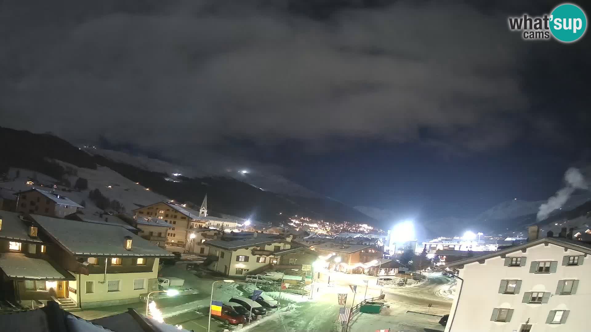 Vreme Livigno spletna kamera | Center mesta