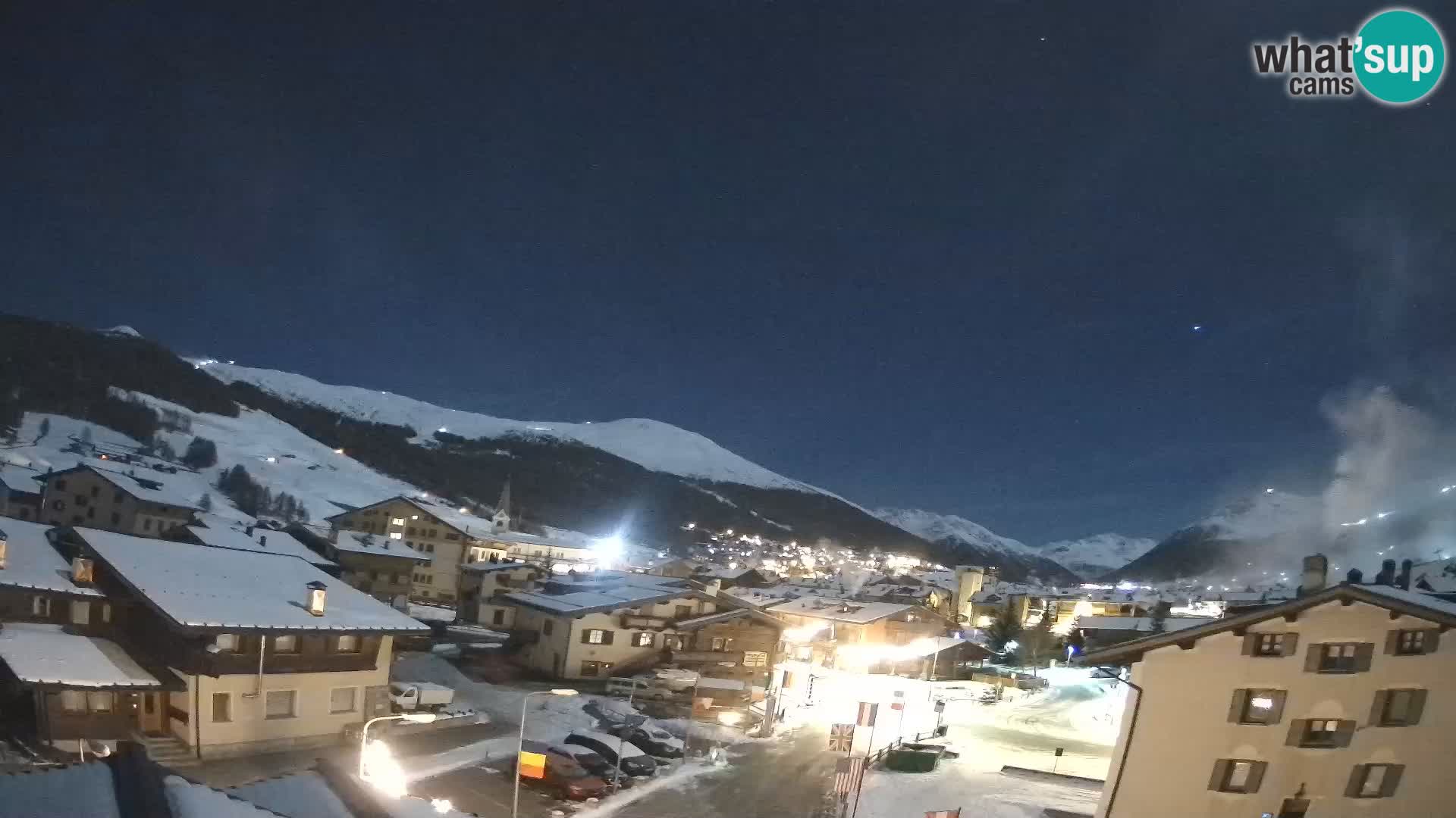 Webcam de la ciudad de LIVIGNO – Italia