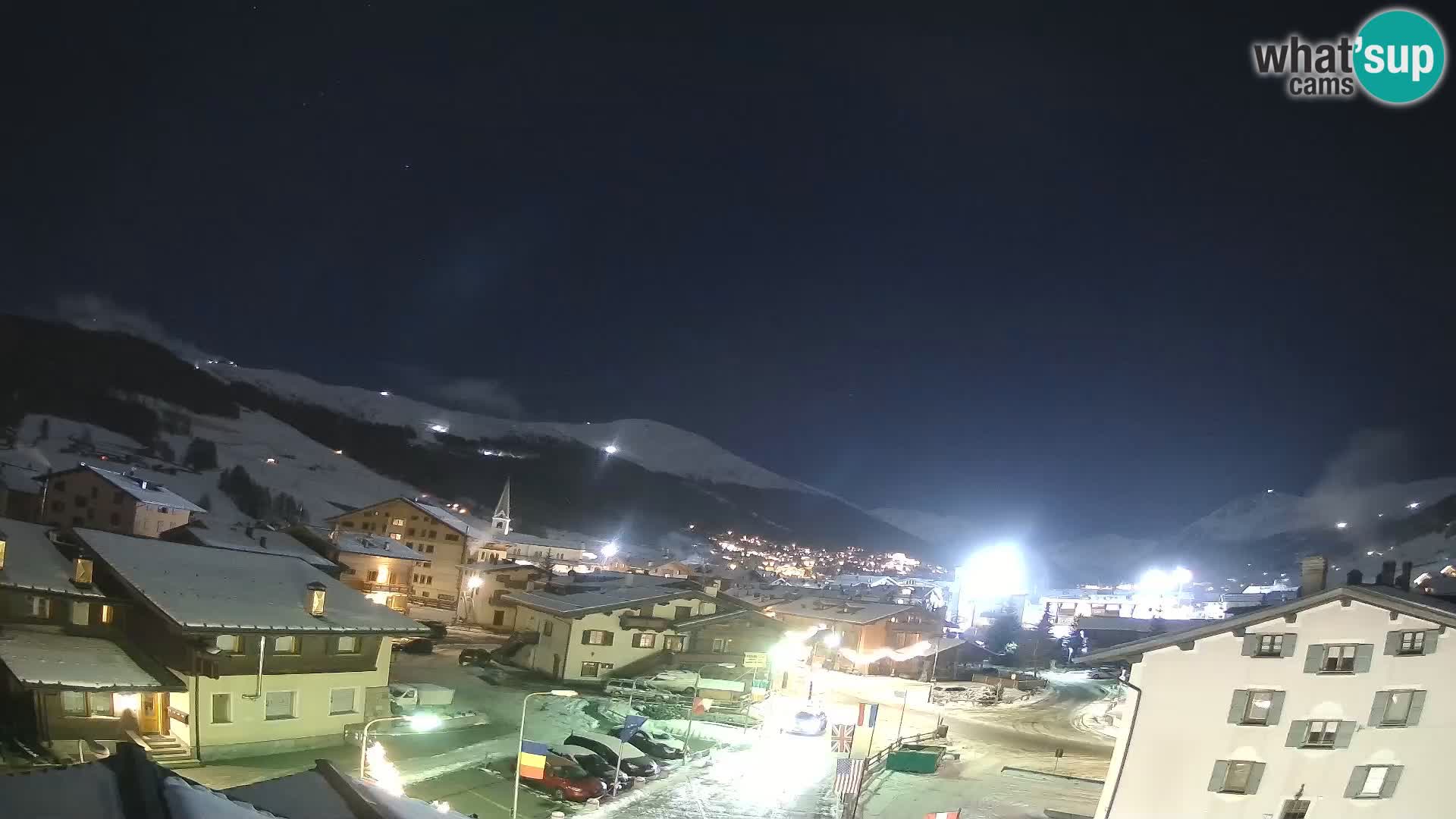 Webcam LIVIGNO Centro oggi Diretta