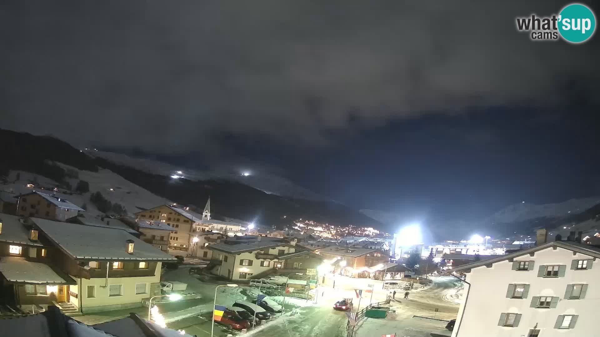 LIVIGNO weather webcam | city view