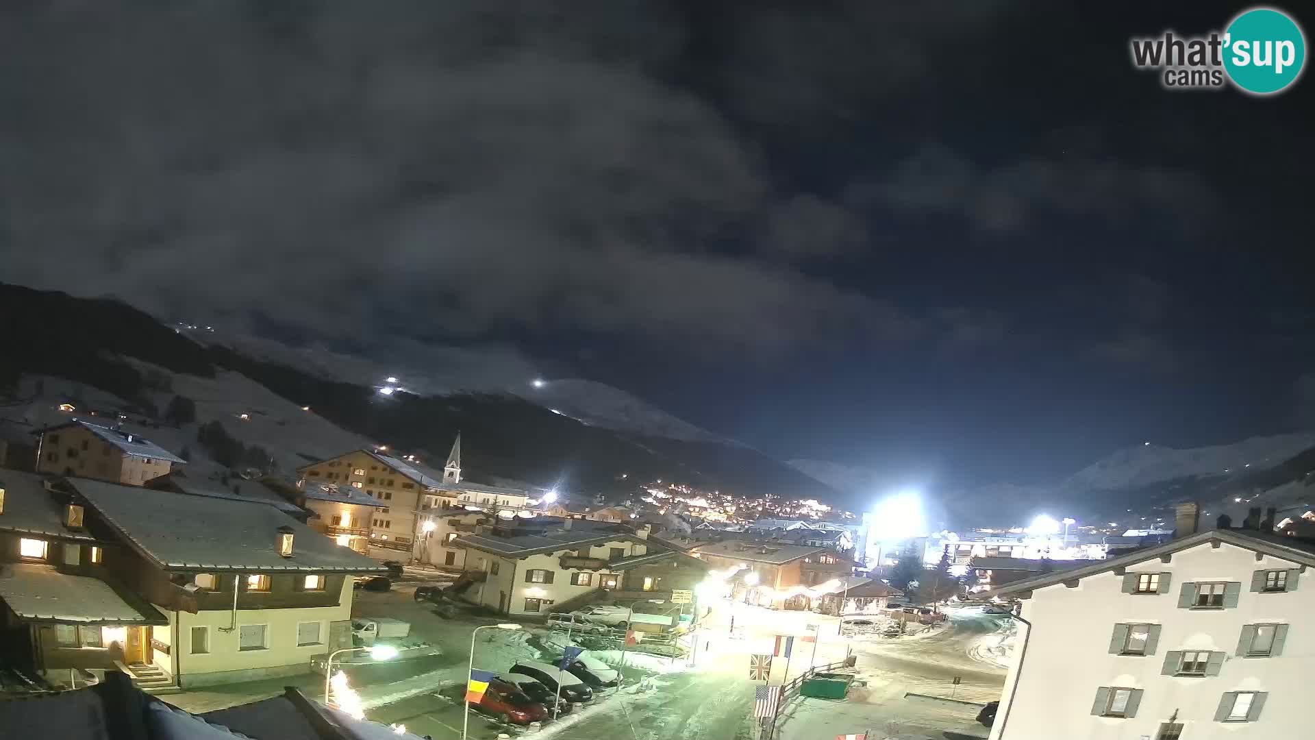 Vreme Livigno spletna kamera | Center mesta