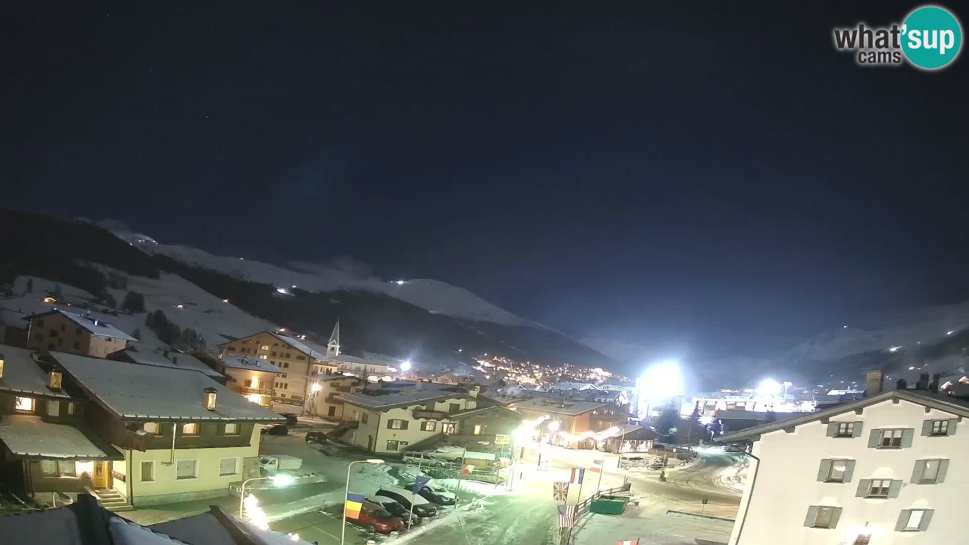 Webcam de la ciudad de LIVIGNO – Italia