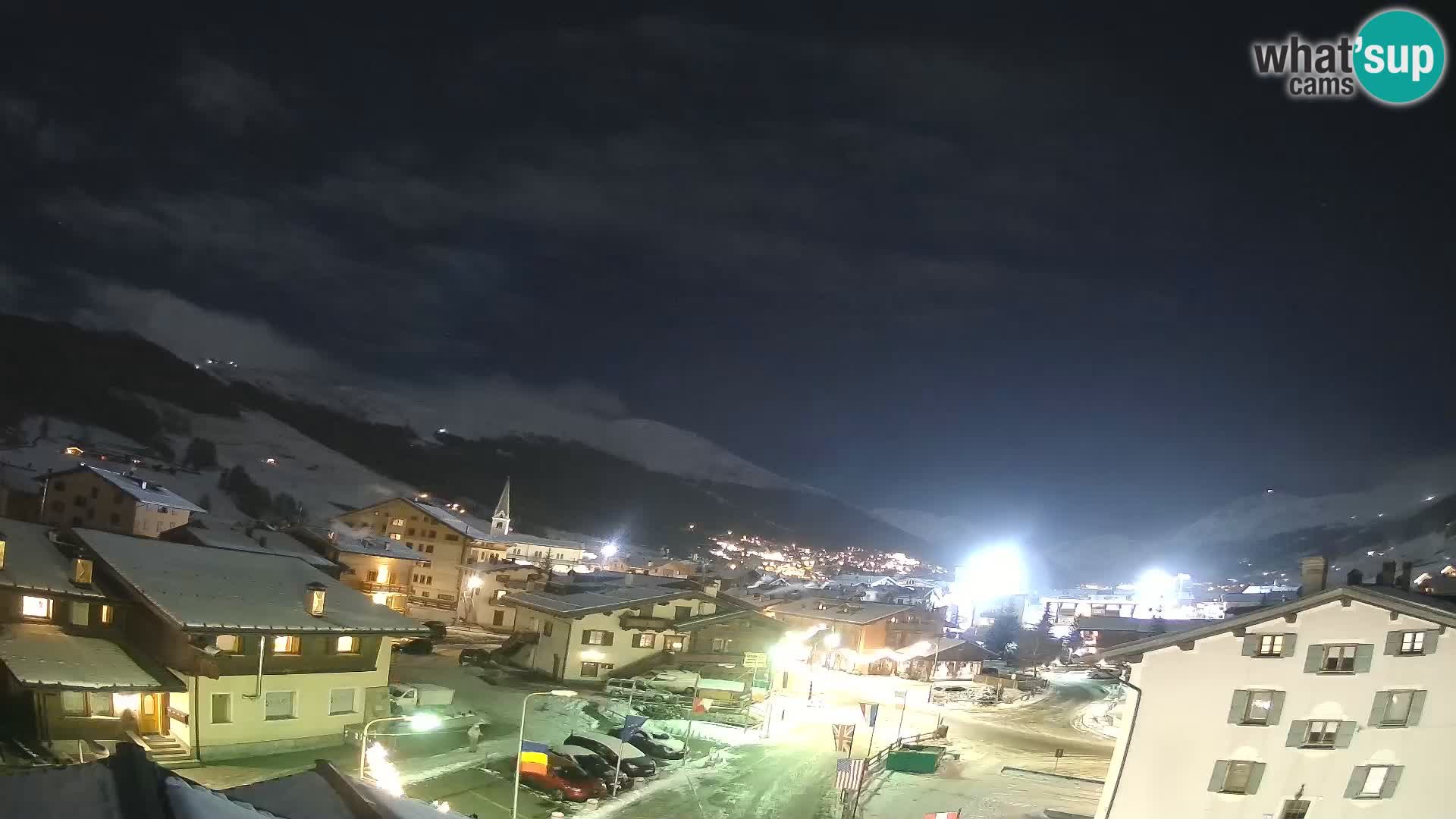 Vreme Livigno spletna kamera | Center mesta