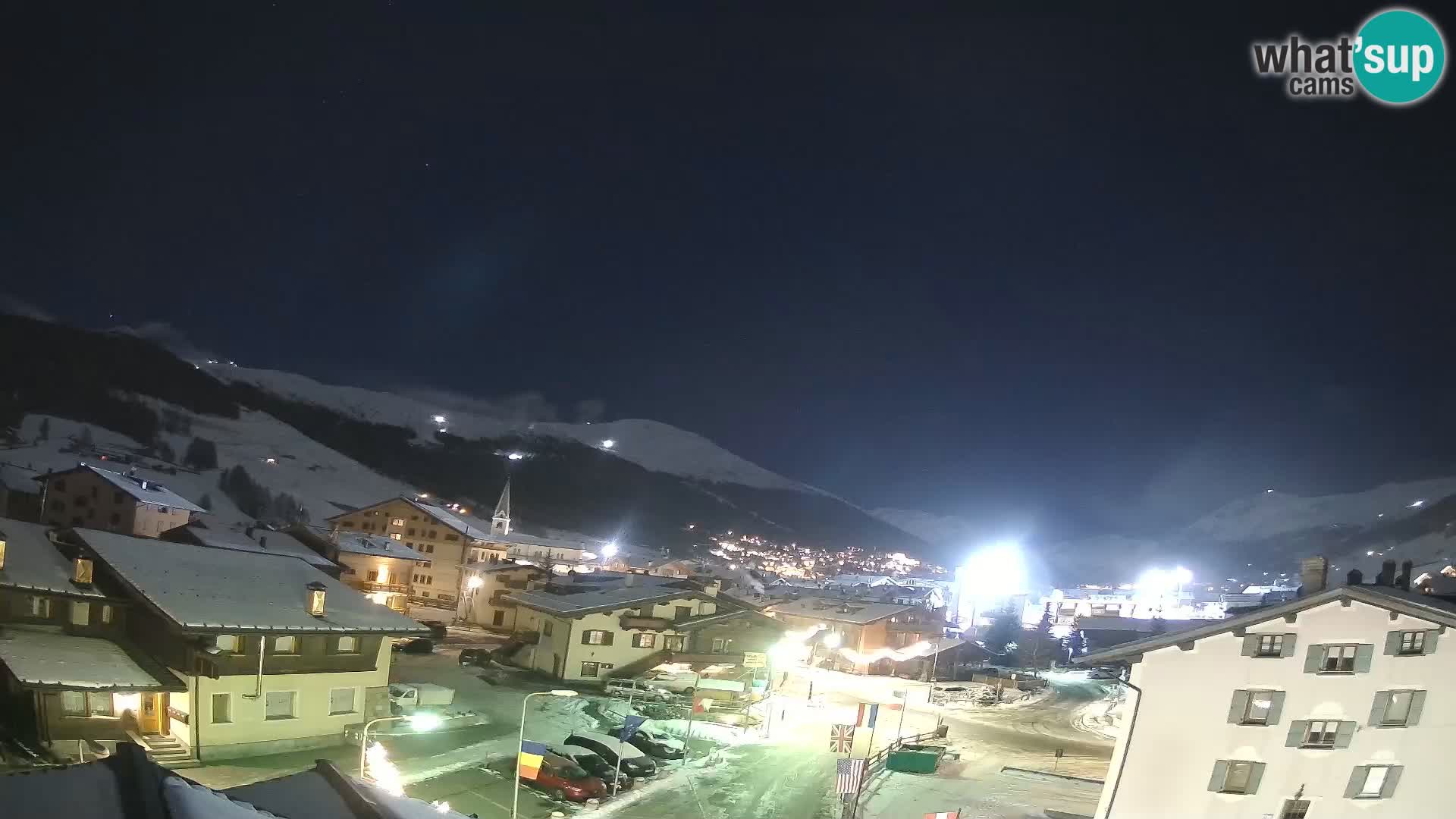 Webcam LIVIGNO Centro oggi Diretta