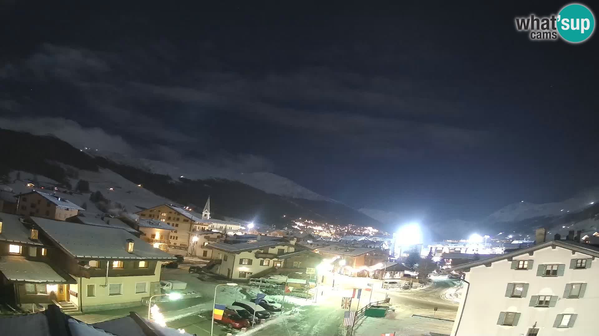 Webcam LIVIGNO Centro oggi Diretta
