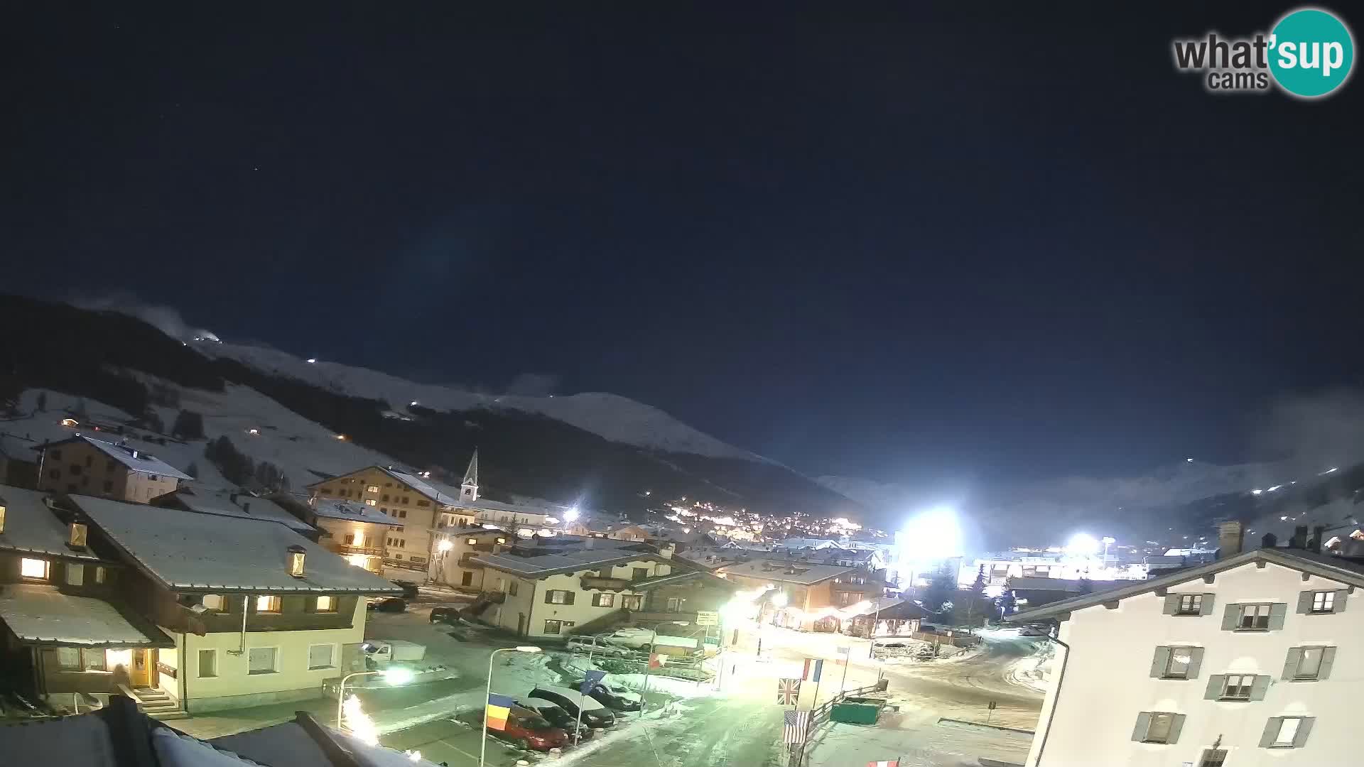 Webcam de la ciudad de LIVIGNO – Italia