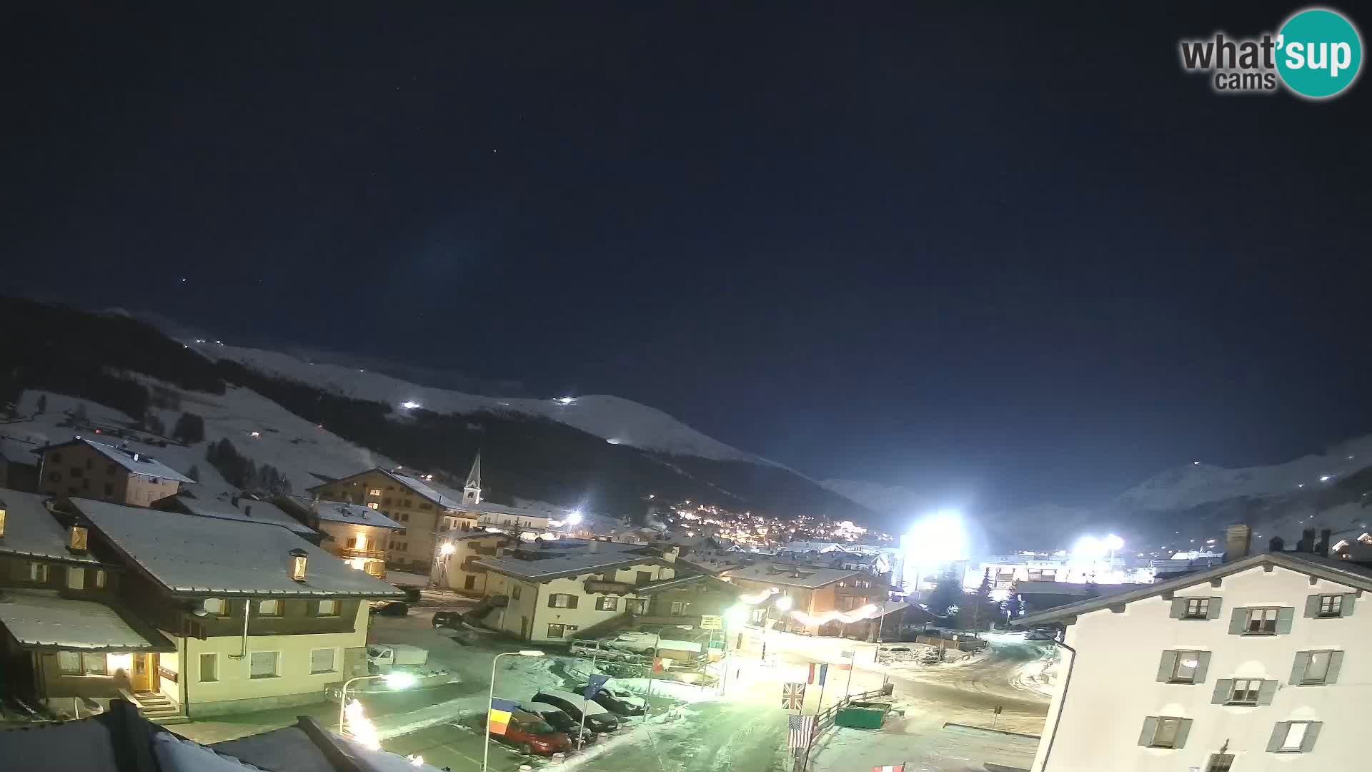 Webcam Livigno Ortszentrum | Stadt – Italien