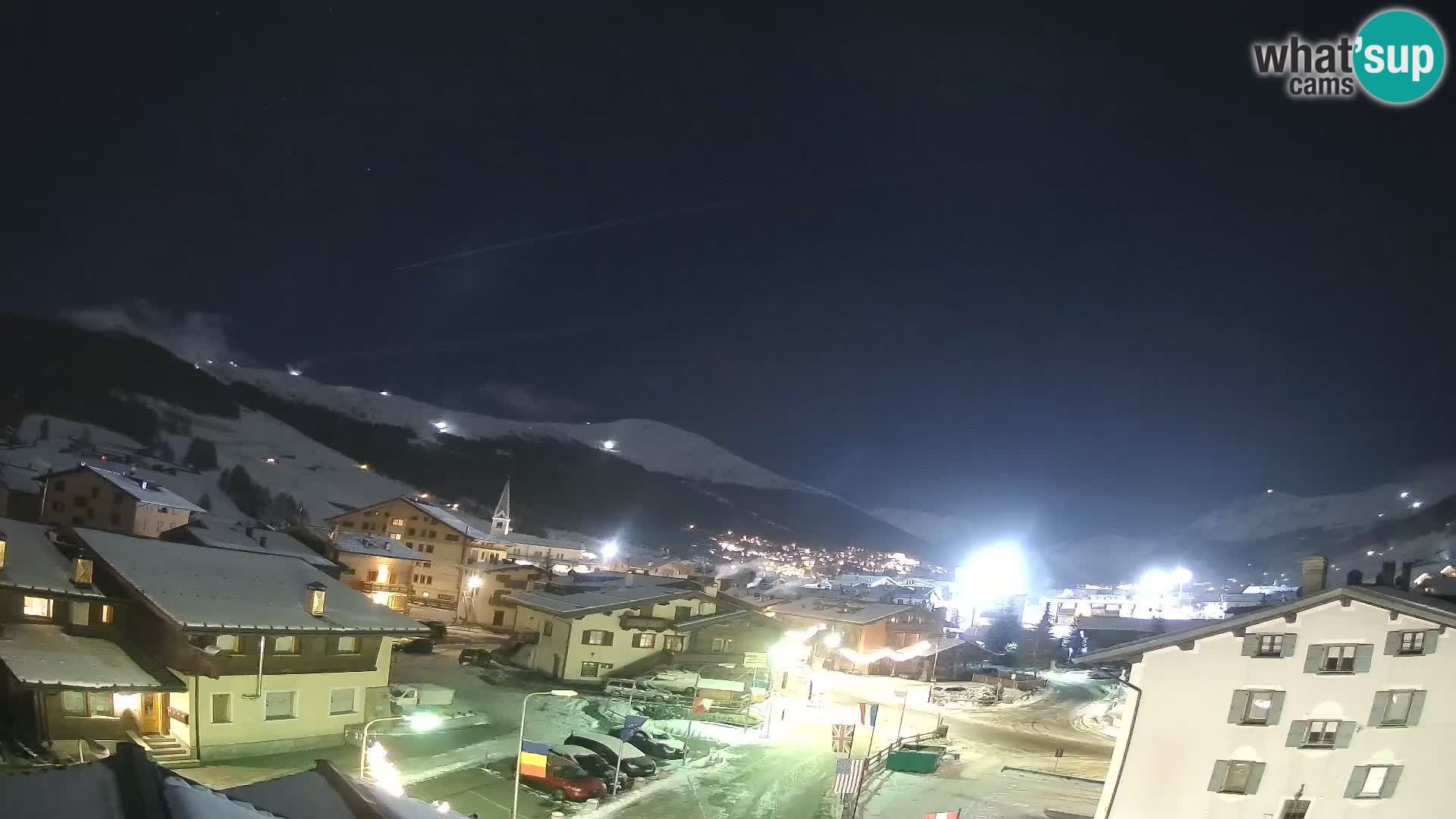Webcam de la ville de LIVIGNO – Italie
