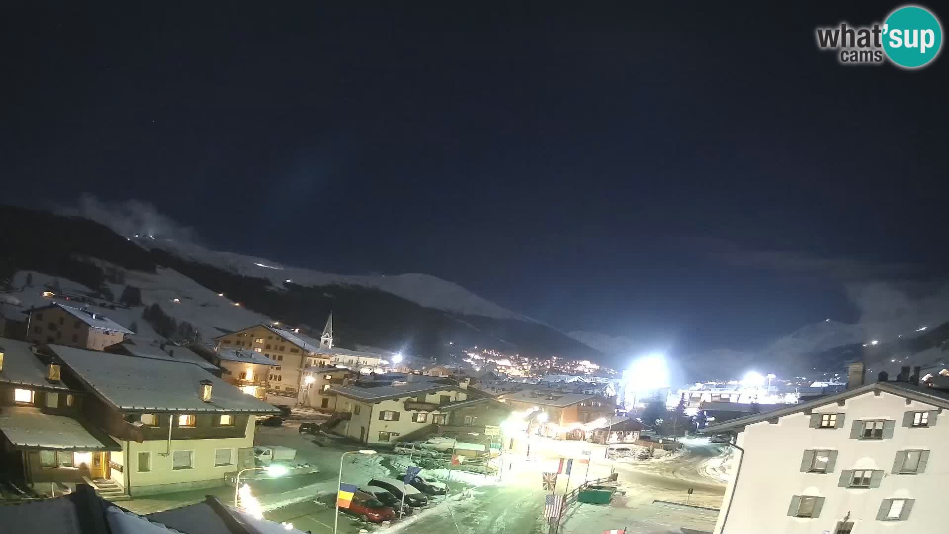 LIVIGNO weather webcam | city view