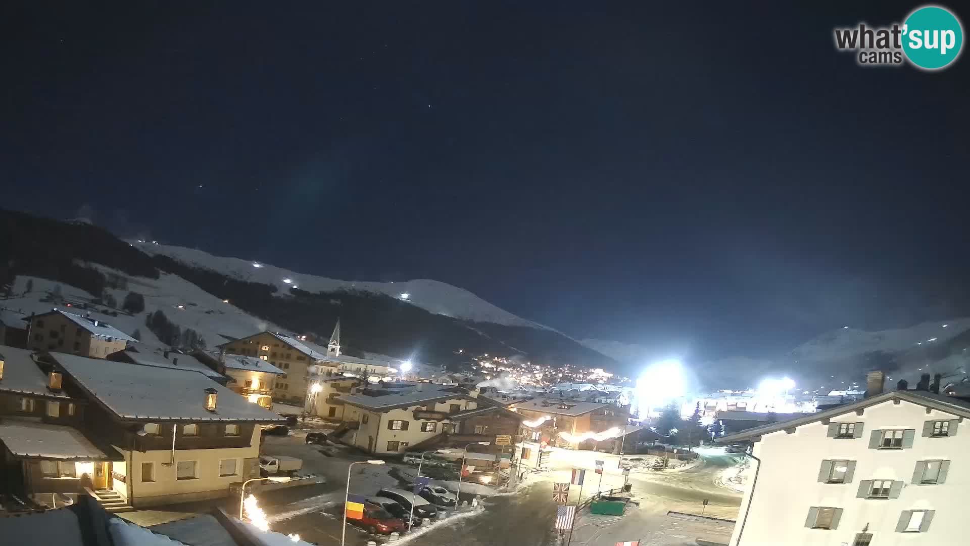 Webcam de la ville de LIVIGNO – Italie