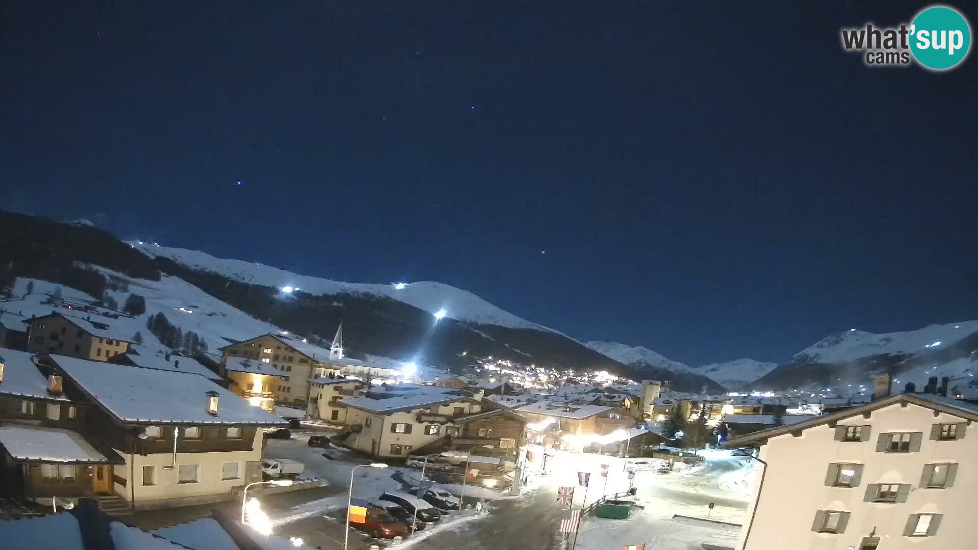 Webcam LIVIGNO Centro oggi Diretta
