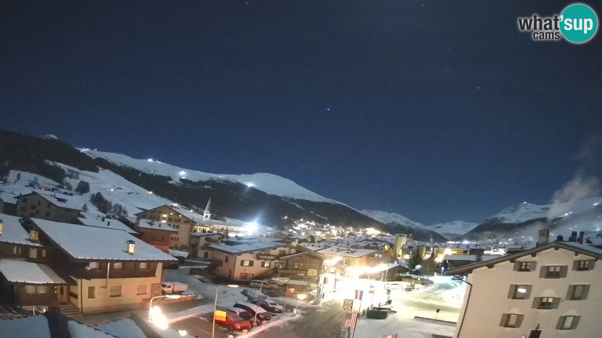 Webcam Livigno Ortszentrum | Stadt – Italien