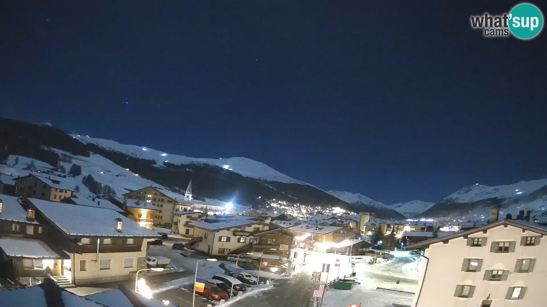 Webcam Livigno Ortszentrum | Stadt – Italien
