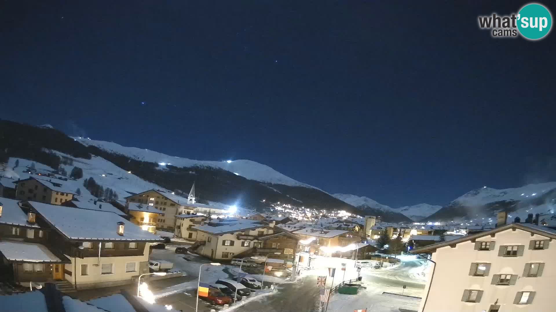 Vreme Livigno spletna kamera | Center mesta
