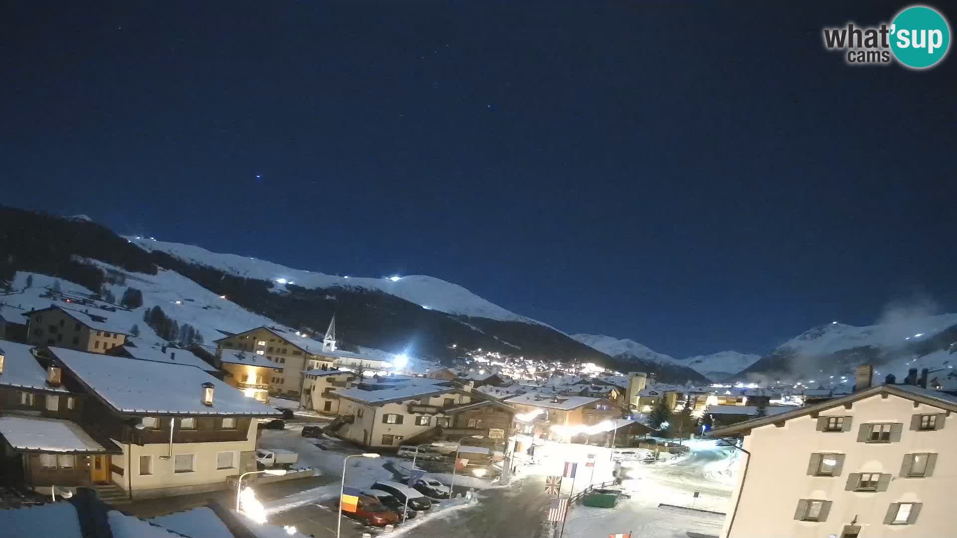 Webcam de la ville de LIVIGNO – Italie