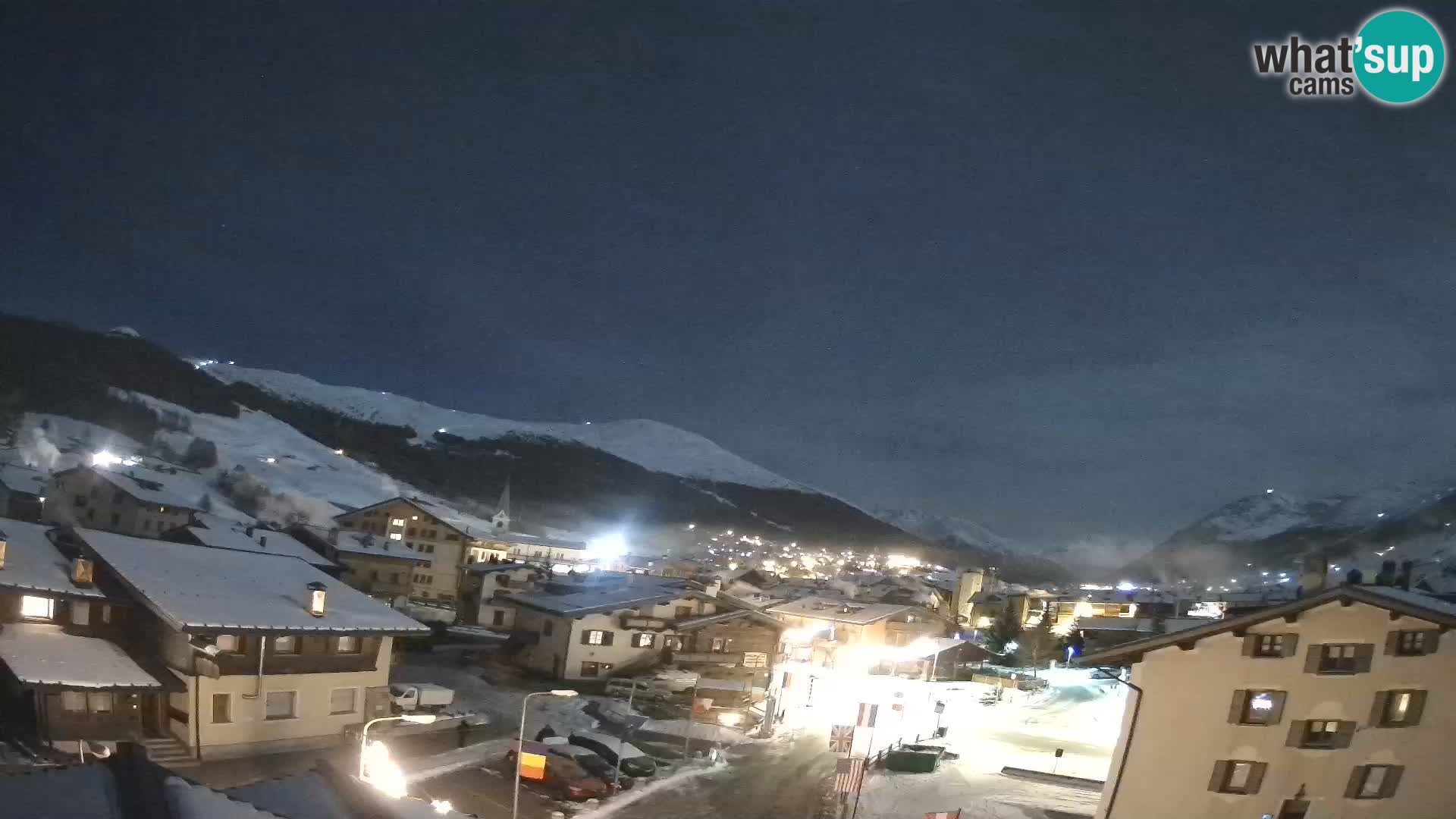 Webcam Livigno Ortszentrum | Stadt – Italien