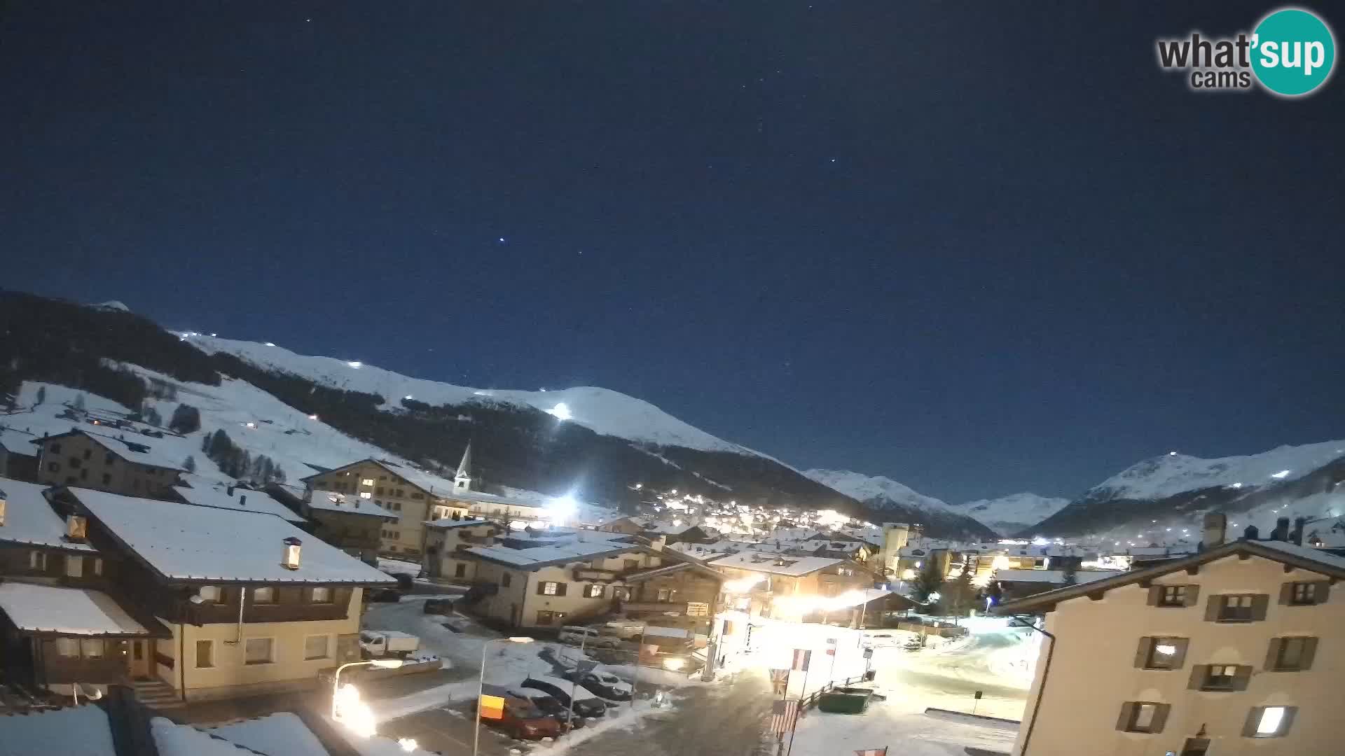 Webcam Livigno Ortszentrum | Stadt – Italien